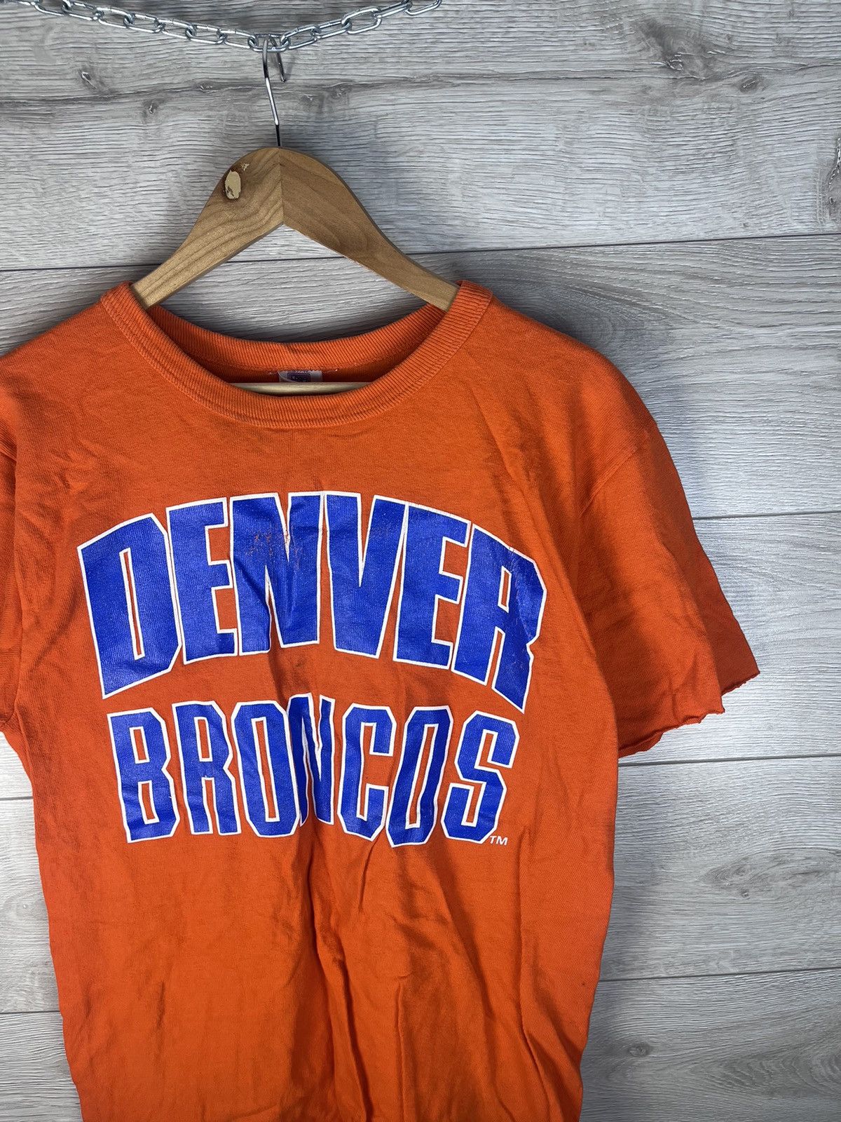 Vintage Vintage men’s t-shirt Denver Broncos size L made in USA Size US L / EU 52-54 / 3 - 4 Thumbnail