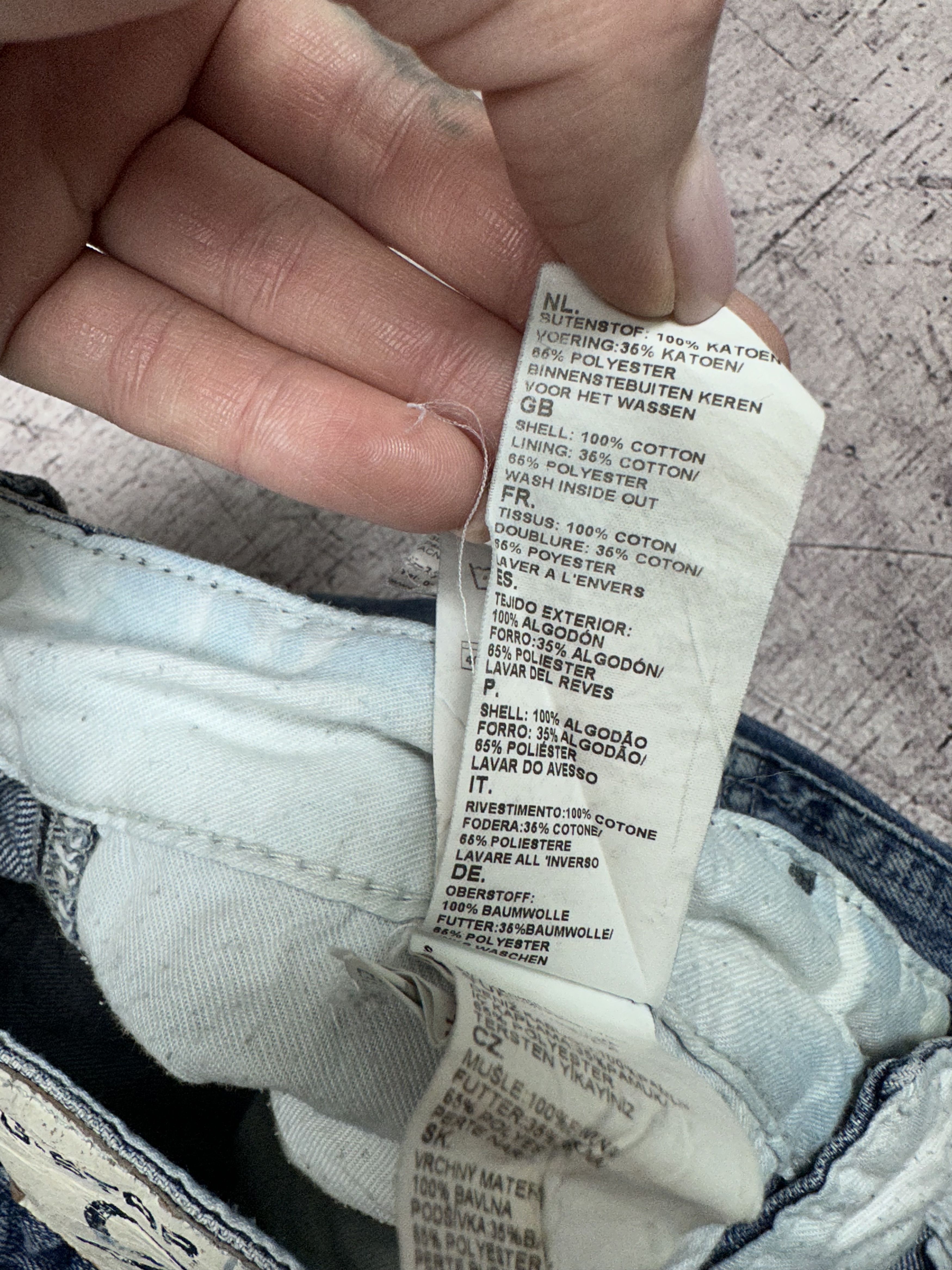 G-Star × Vintage G Star Raw Elwood Vintage Mens Denim Pants Double Knee Jeans Size US 30 / EU 46 - 5 Thumbnail