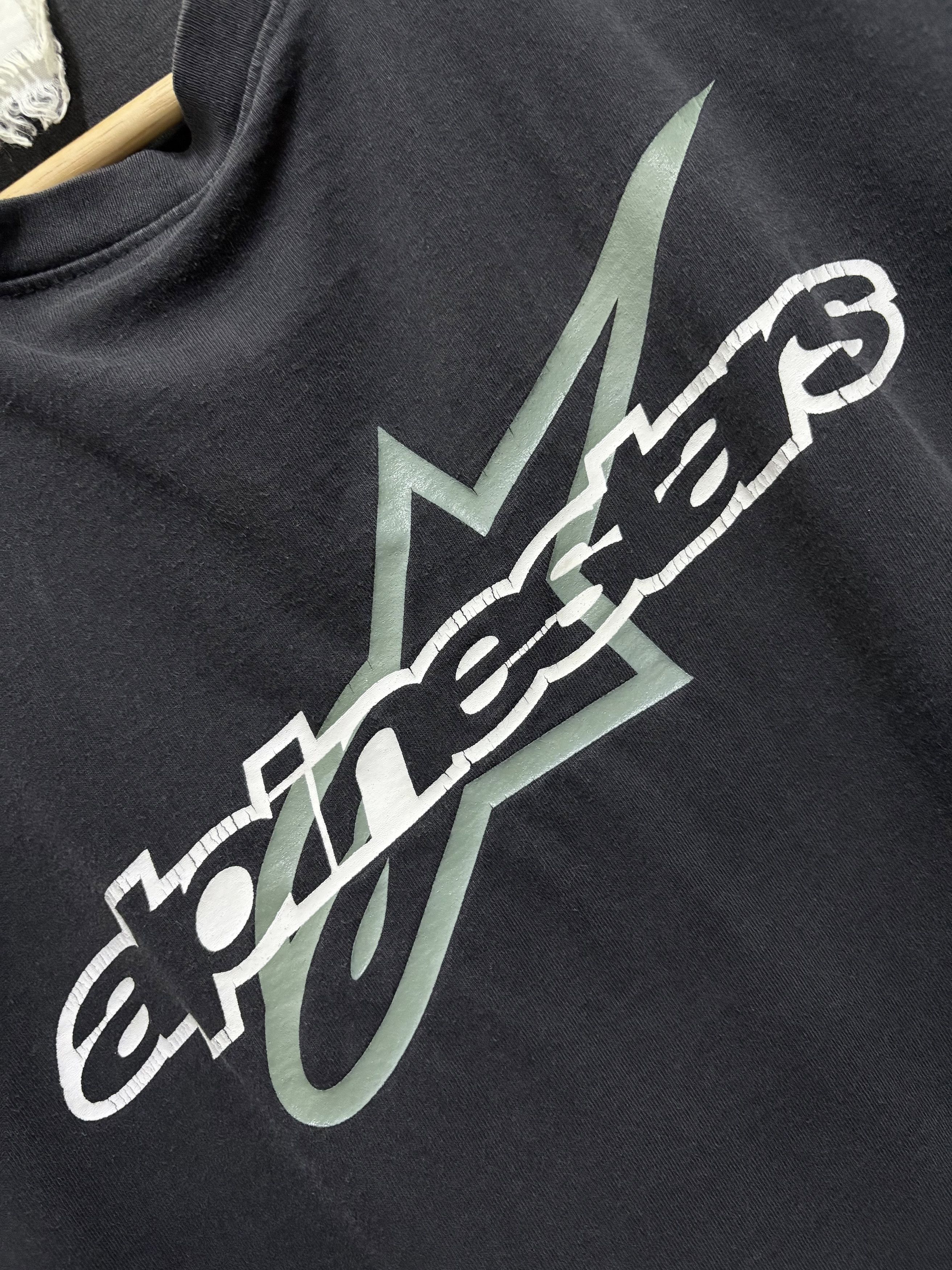 Alpinestars 2000's Alpinestars Racing Motorsports Distress T-Shirt Size US S / EU 44-46 / 1 - 5 Thumbnail