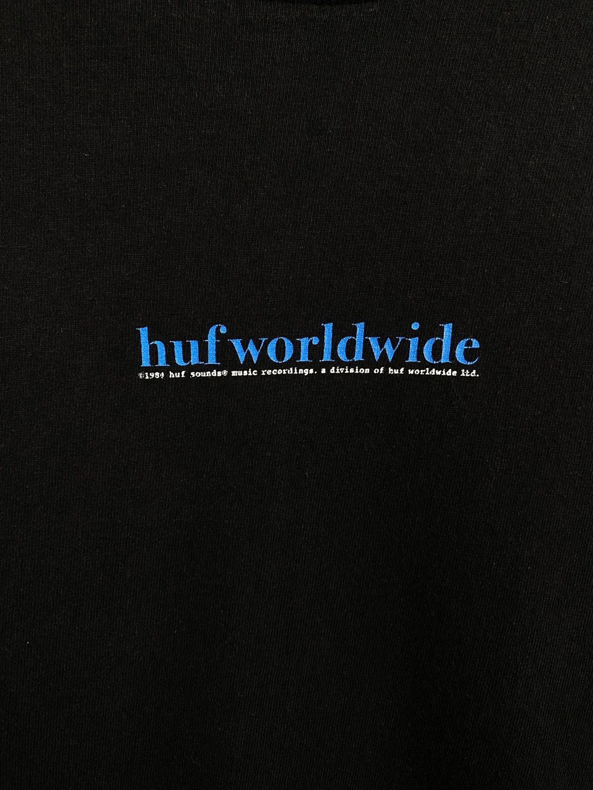 Huf Vintage 1984 Huf Worldwide Art T-Shirt Skateboards Rare Hype Size US M / EU 48-50 / 2 - 4 Thumbnail