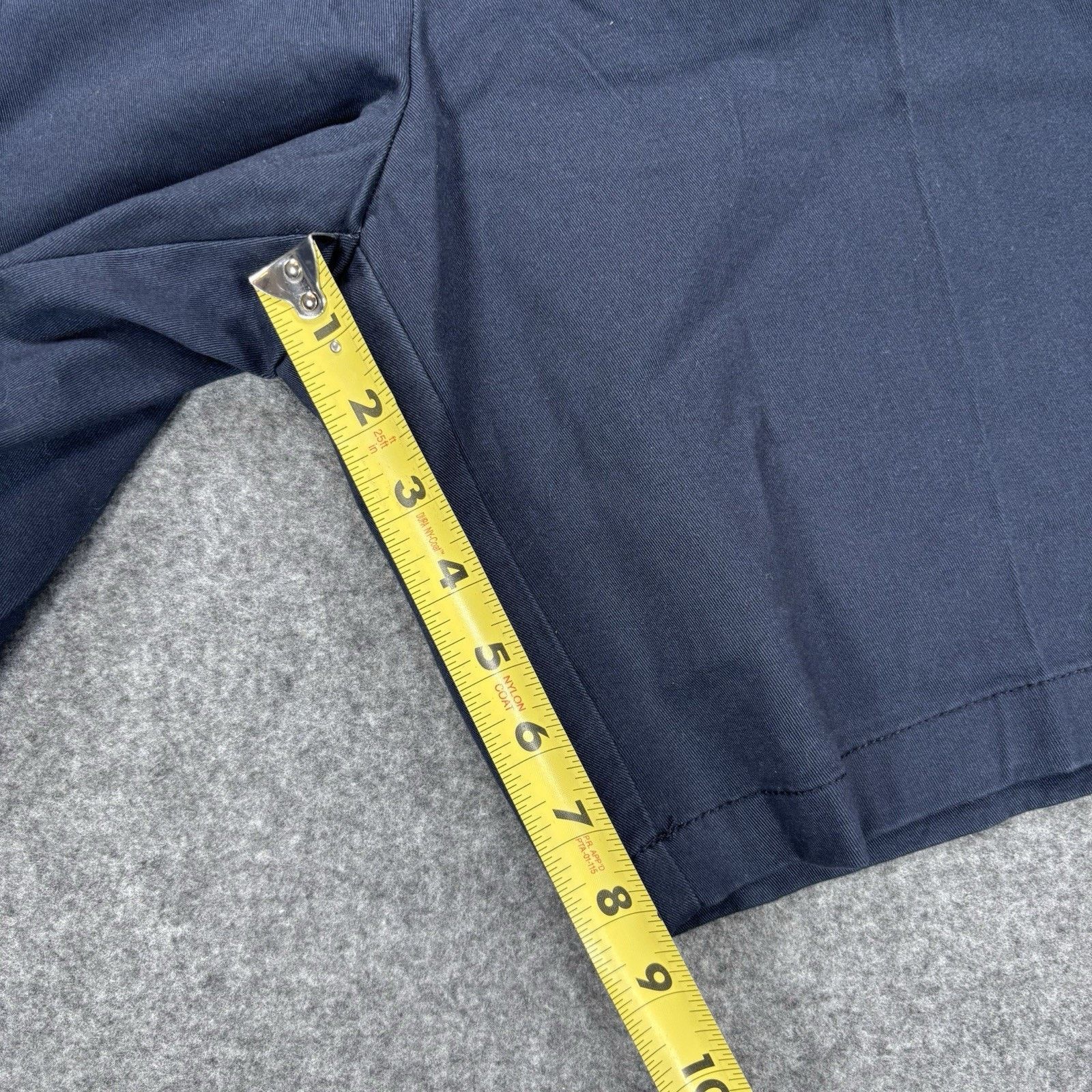 Nautica Nautica Classic Fit Deck Shorts Navy Blue Mens 40x8.5 NWT Size US 40 / EU 56 - 10 Thumbnail