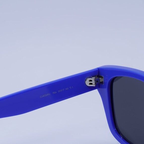 Celine 🕶️ New Celine CL40249U 92A Blue/Smoke Sunglasses Size ONE SIZE - 7 Thumbnail