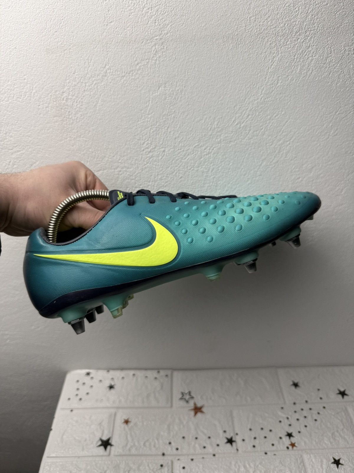Nike Nike Magista Opus II SG-PRO Elite 844597-375 US10 UK9 EUR44 Size US 10 / EU 43 - 1 Thumbnail