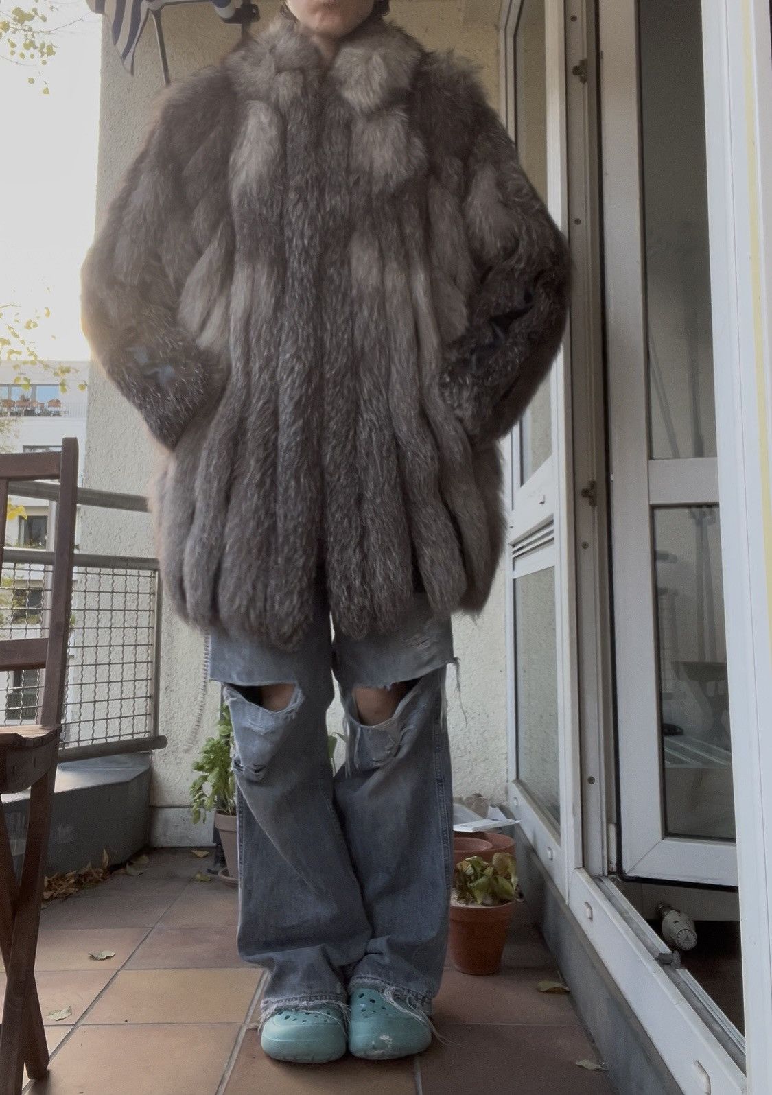 Other Saga Fox Winter Coat Size XL / US 12-14 / IT 48-50 - 7 Thumbnail