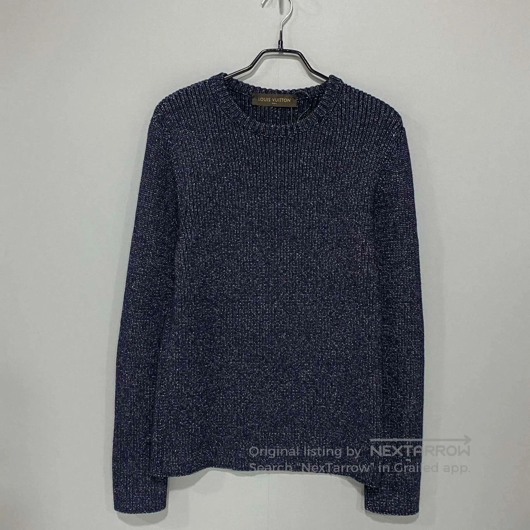 Louis Vuitton Embroidered Logo Knit Sweater Louis Vuitton. Size US M / EU 48-50 / 2 - 3 Thumbnail