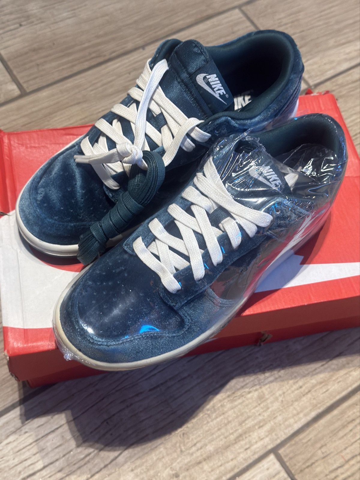 Nike Nike Dunk Low ( Velvet Teal) Size US 7.5 / IT 37.5 - 4 Thumbnail