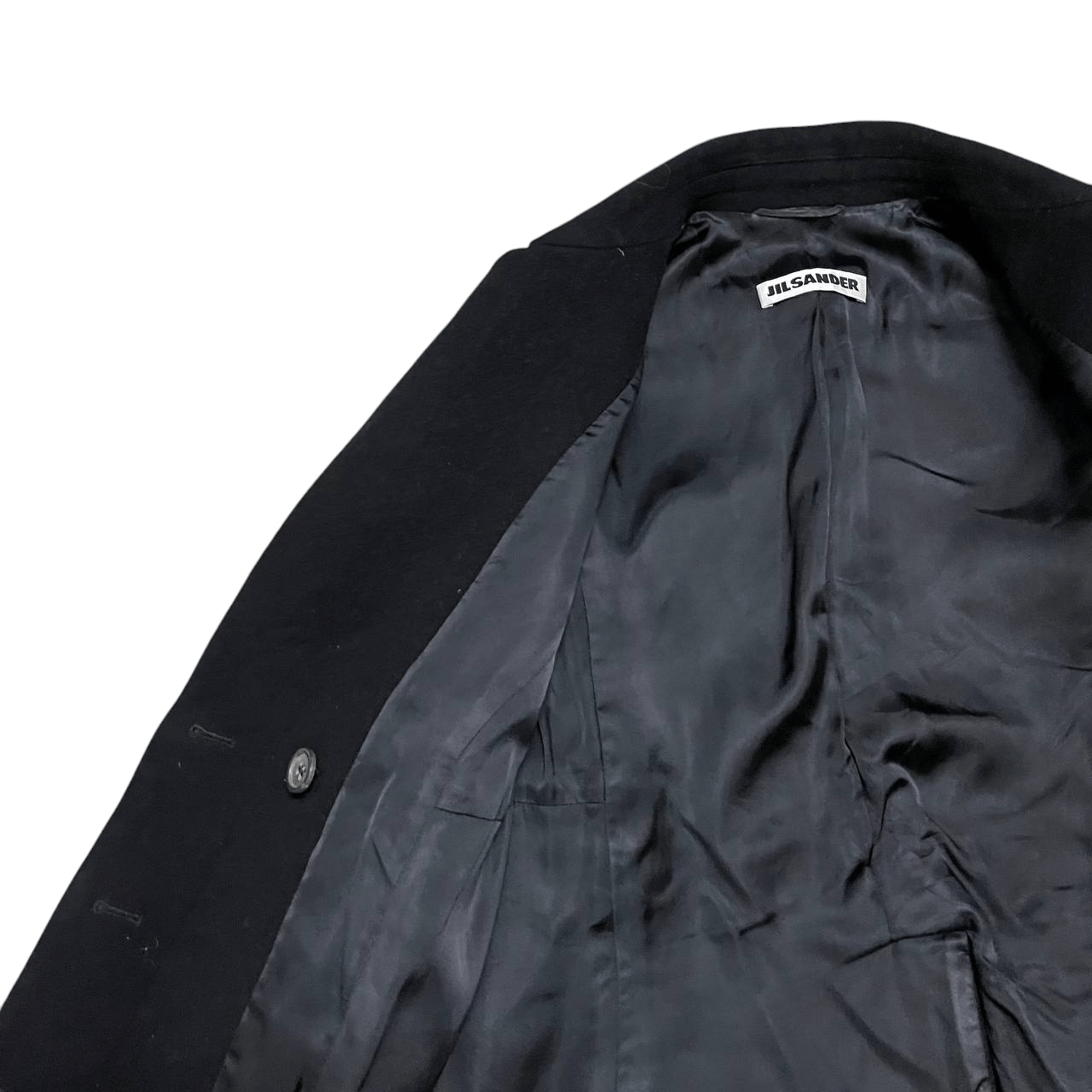 Jil Sander Jil Sander by Raf Simons Wool Coat Size S / US 4 / IT 40 - 8 Thumbnail