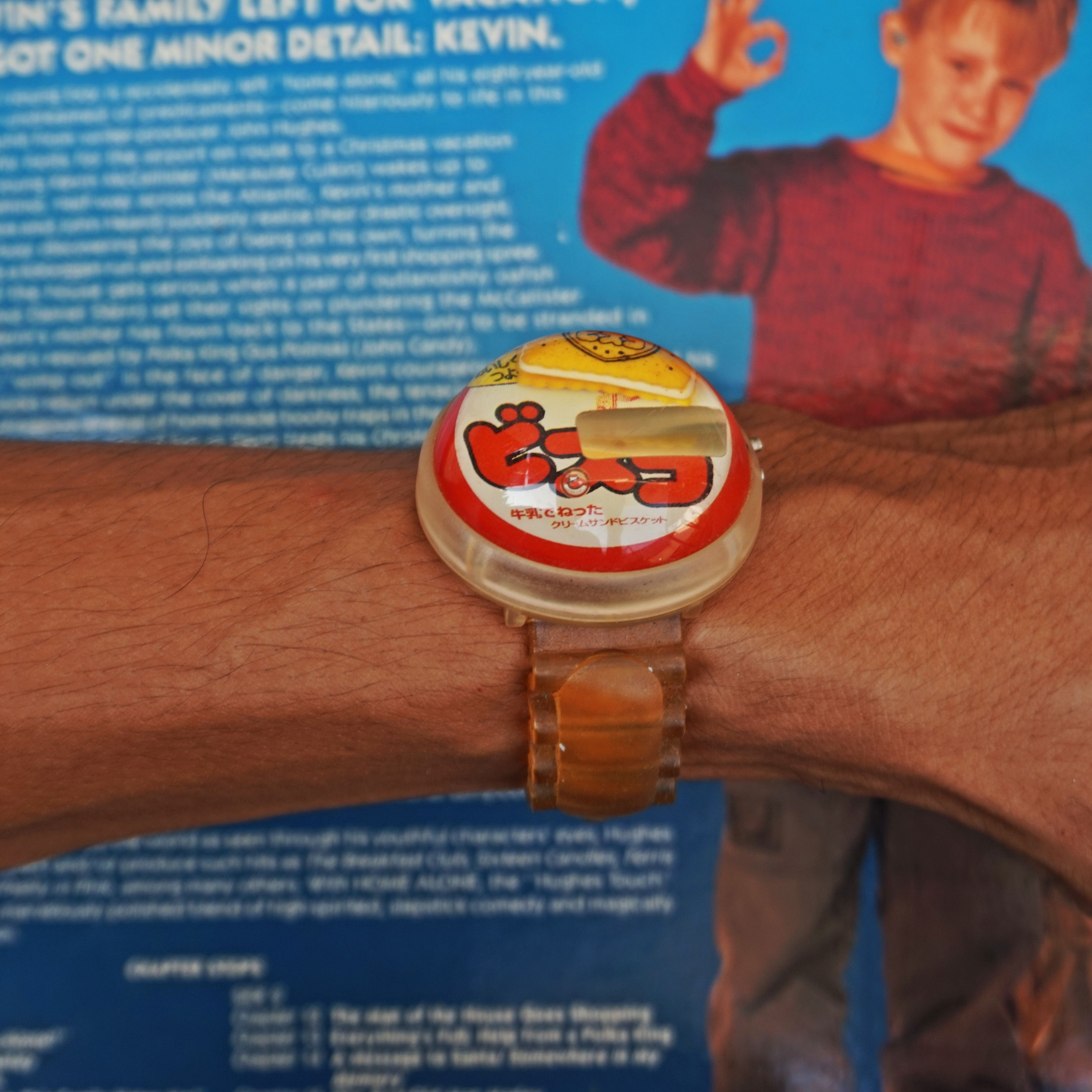 Japanese Brand rare! 80s Watch Merchandise Glico Biscuit Japan Size ONE SIZE - 4 Thumbnail