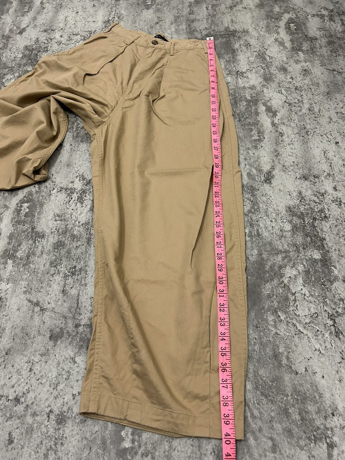 Yohji Yamamoto Johnbull Kojima Beggy Ballon Pants Yohji Style Size US 27 - 18 Thumbnail