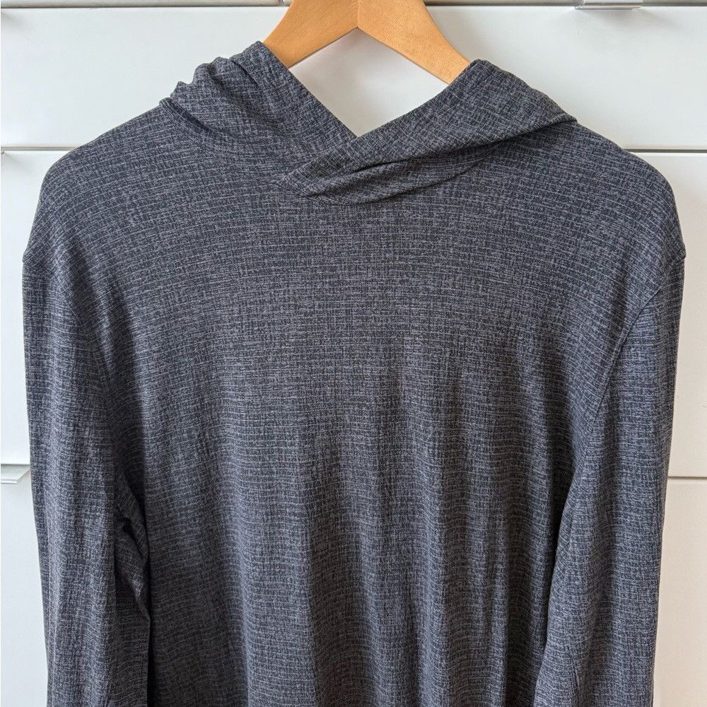 Lululemon Men’s Lululemon Lightweight Hoodie Shirt – Size Large | Exc Size US L / EU 52-54 / 3 - 4 Thumbnail