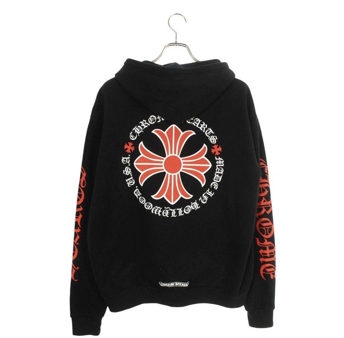 Chrome Hearts Chrome Hearts CH Plus Print Zip Up Hoodie Size US S / EU 44-46 / 1 - 2 Thumbnail