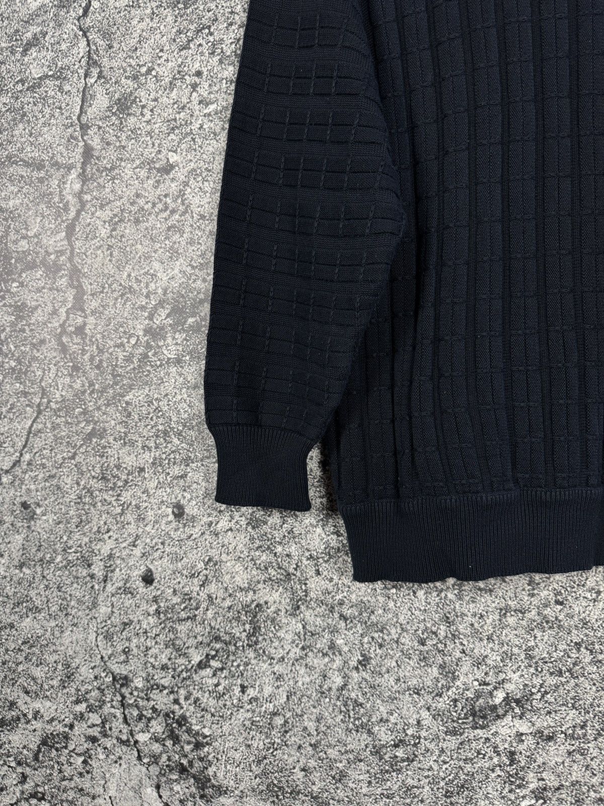 Carlo Colucci Carlo Colucci Personality Designer Knit Sweater Wool Size 52 Size US L / EU 52-54 / 3 - 12 Thumbnail