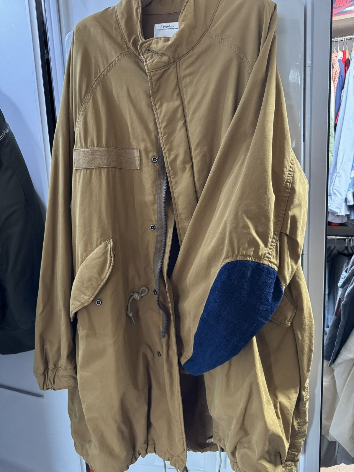 ジャケット・アウター 24AW visvim SIX-FIVE FISHTAIL PARKA 2 Cotton Nylon Six-Five Fishtail Parka – La Garçonne