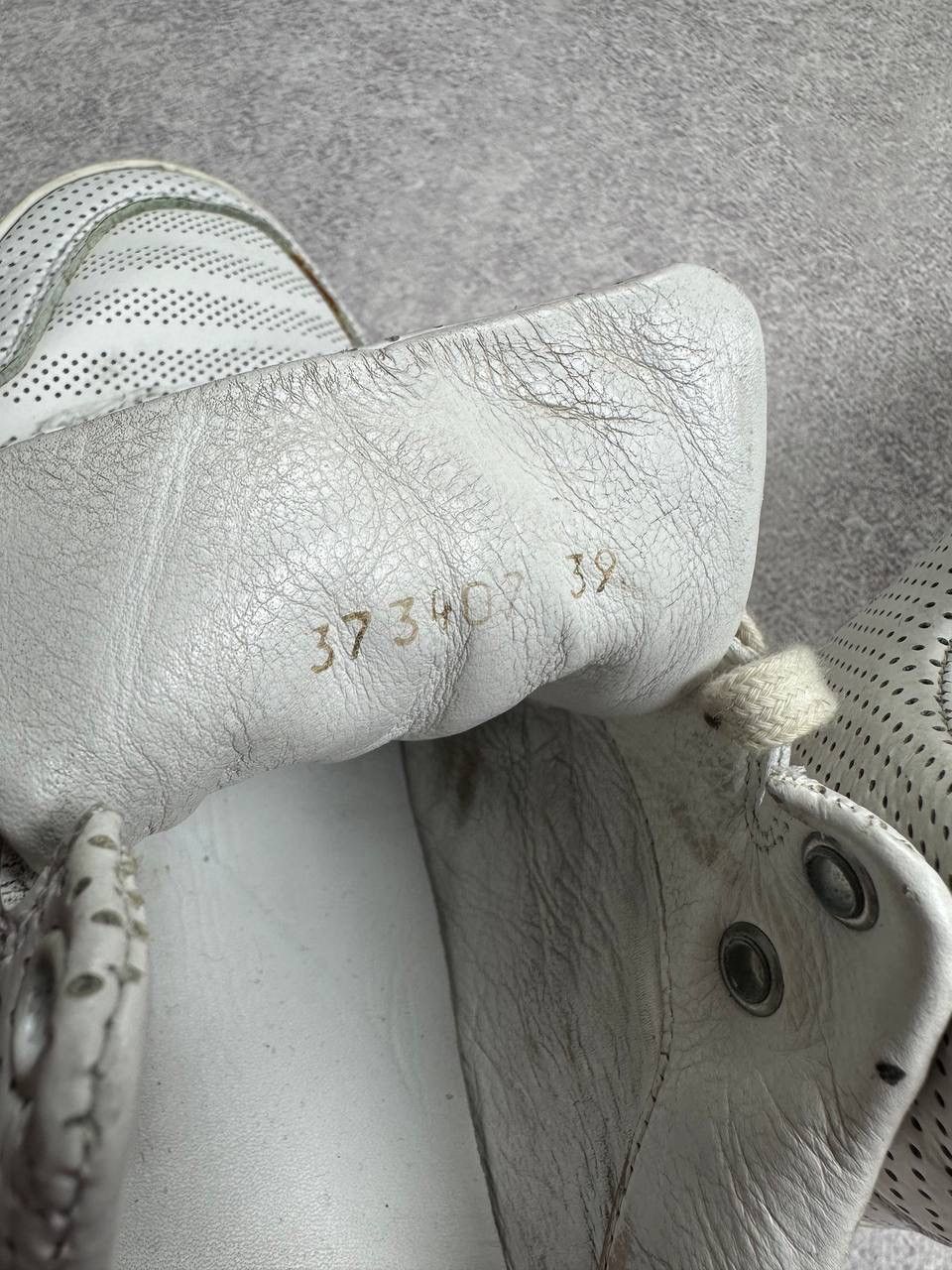 Balenciaga Vintage Balenciaga Arena Low Top Leather Sneakers US 6.5 Size US 6.5 / EU 39-40 - 14 Thumbnail