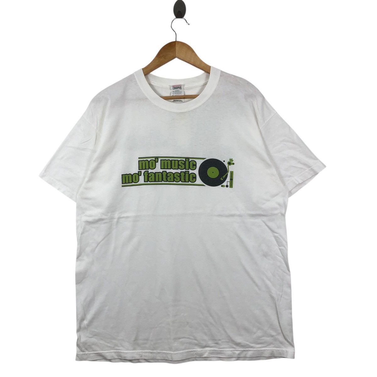Y2K Mo’ Music Mo’ Fantastic T Shirt Sound From New Blow