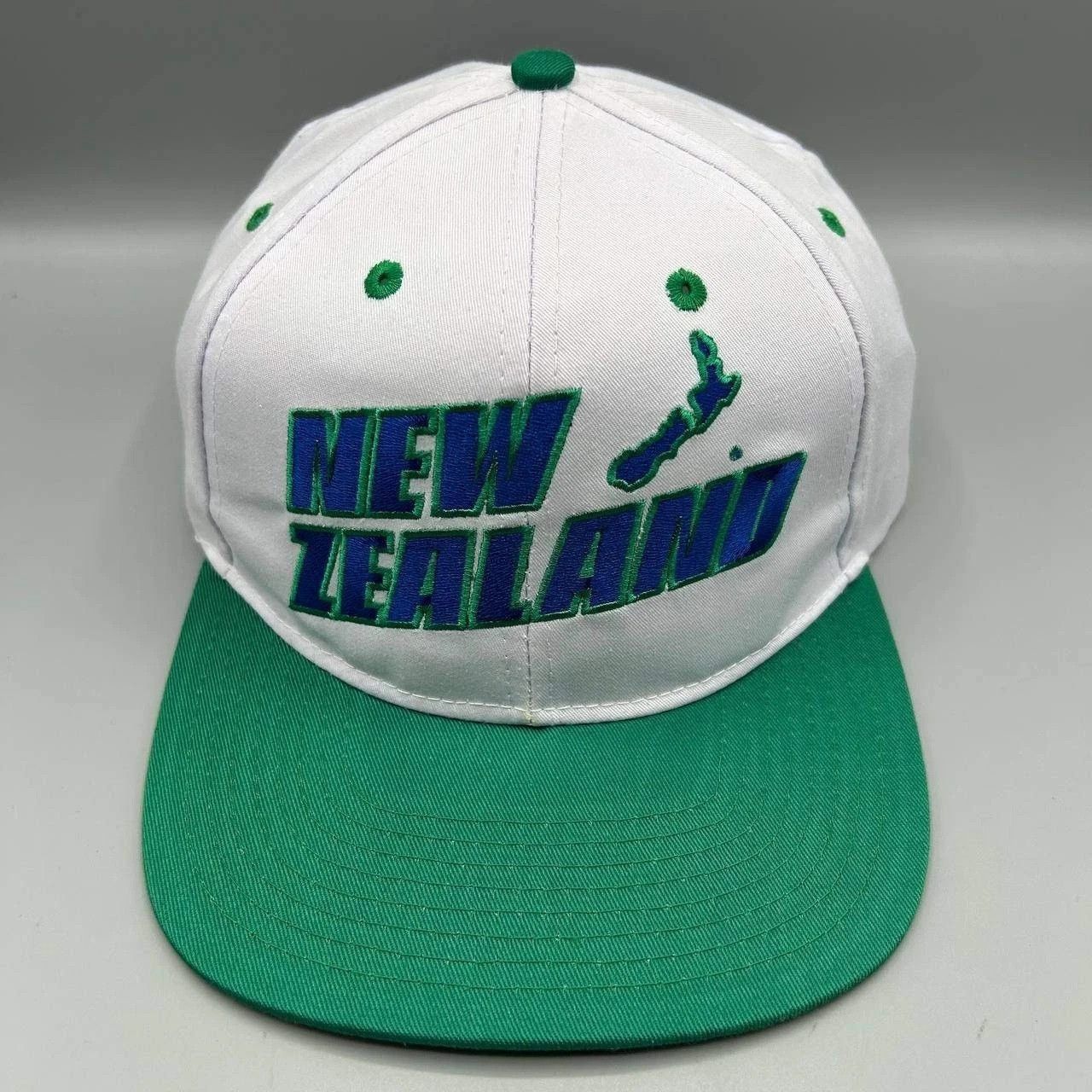 Other Vintage New Zealand Hat Men Embroidered Eclipse Snap Back Size ONE SIZE - 1 Thumbnail