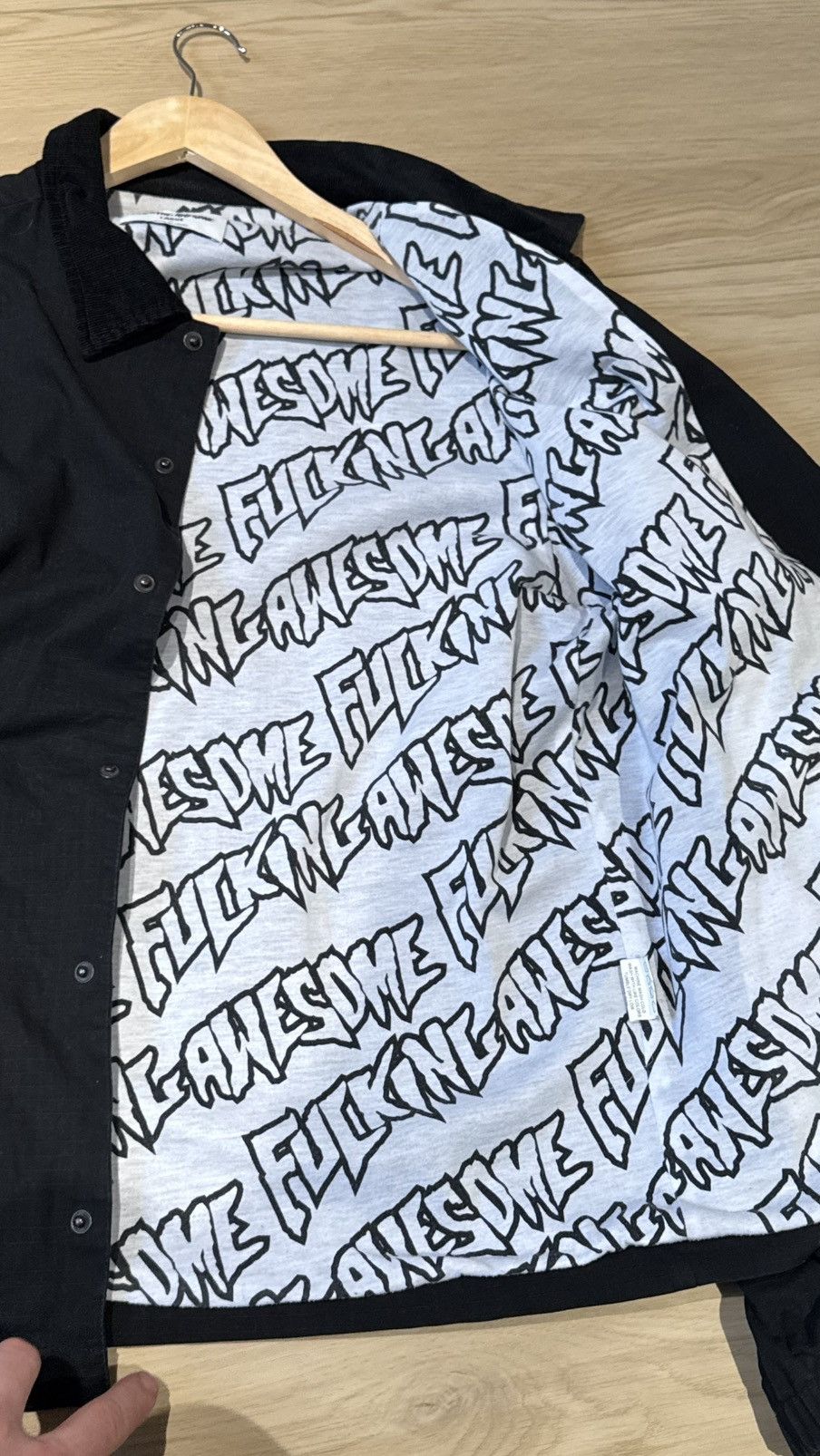 Fucking Awesome Fucking Awesome Coaches Jacket 2016 Size US L / EU 52-54 / 3 - 12 Thumbnail