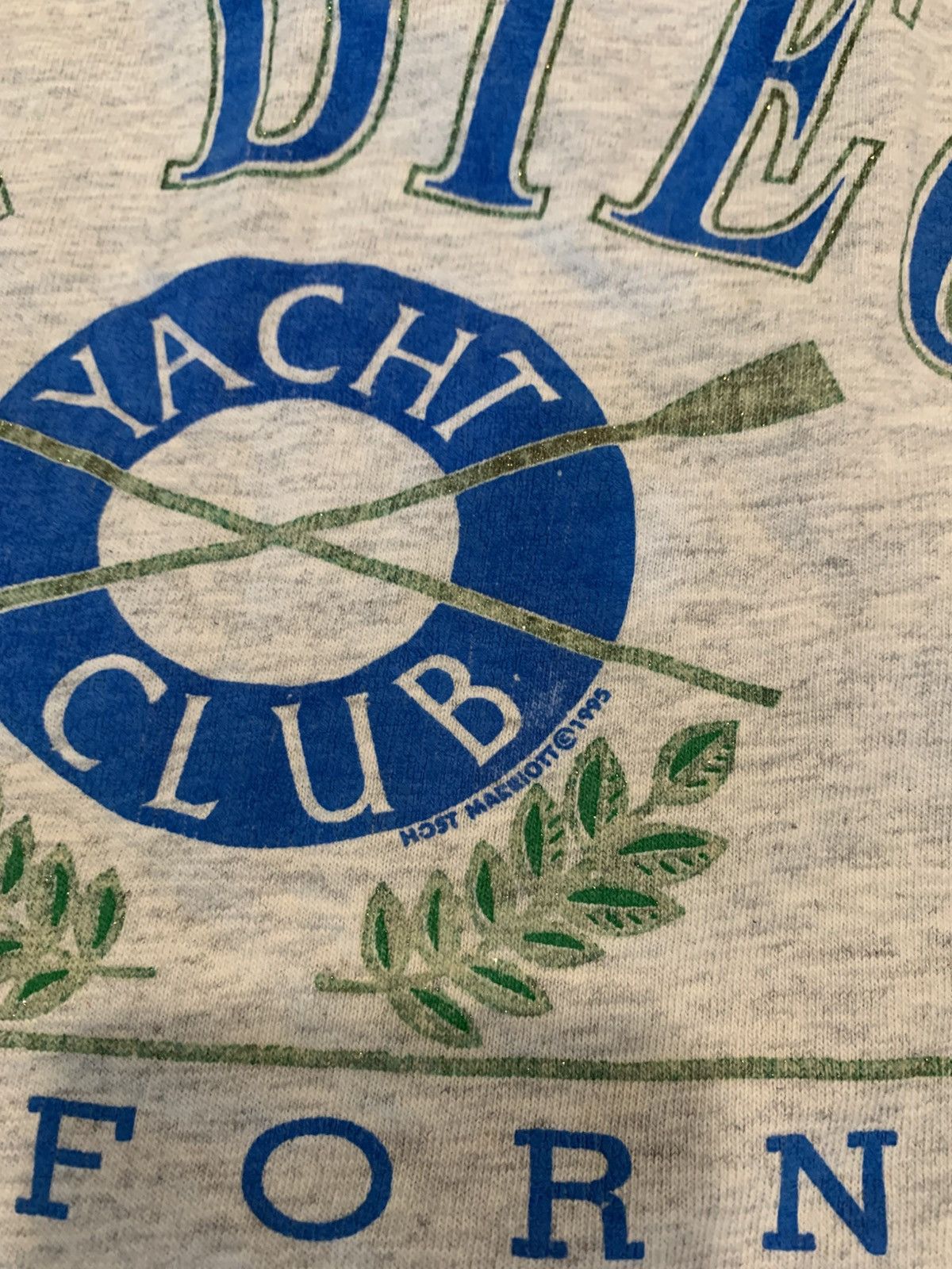 Anvil 1993 San Diego Yacht Club California tank top Size US L / EU 52-54 / 3 - 5 Thumbnail