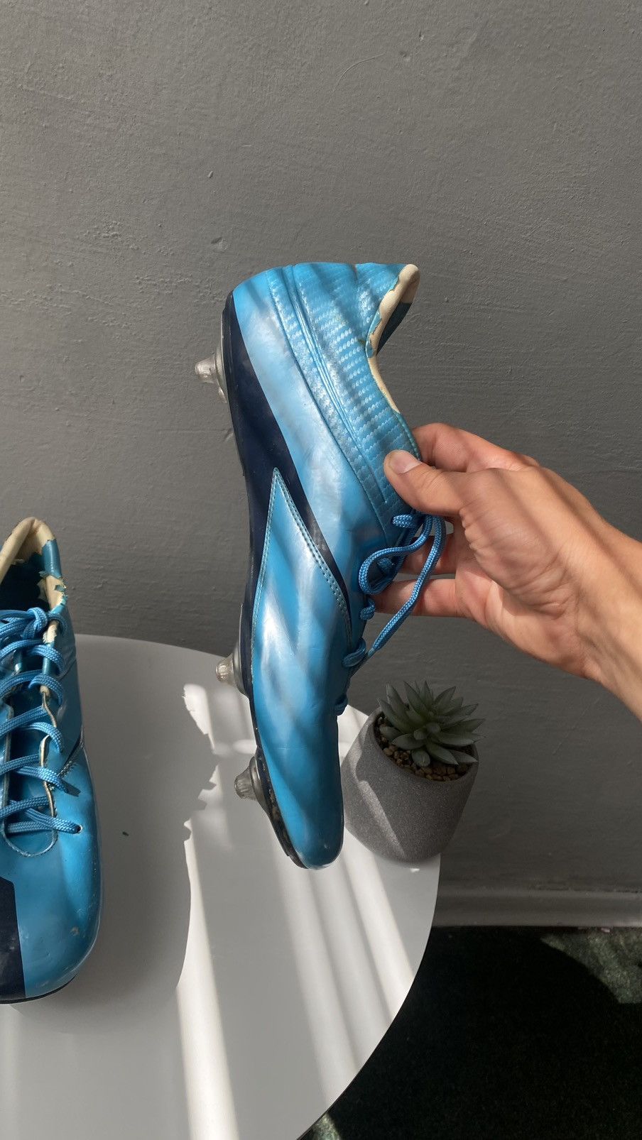 Vintage Vintage Nike mercurial soccer cleats football boost Size US 12 / EU 45 - 7 Thumbnail