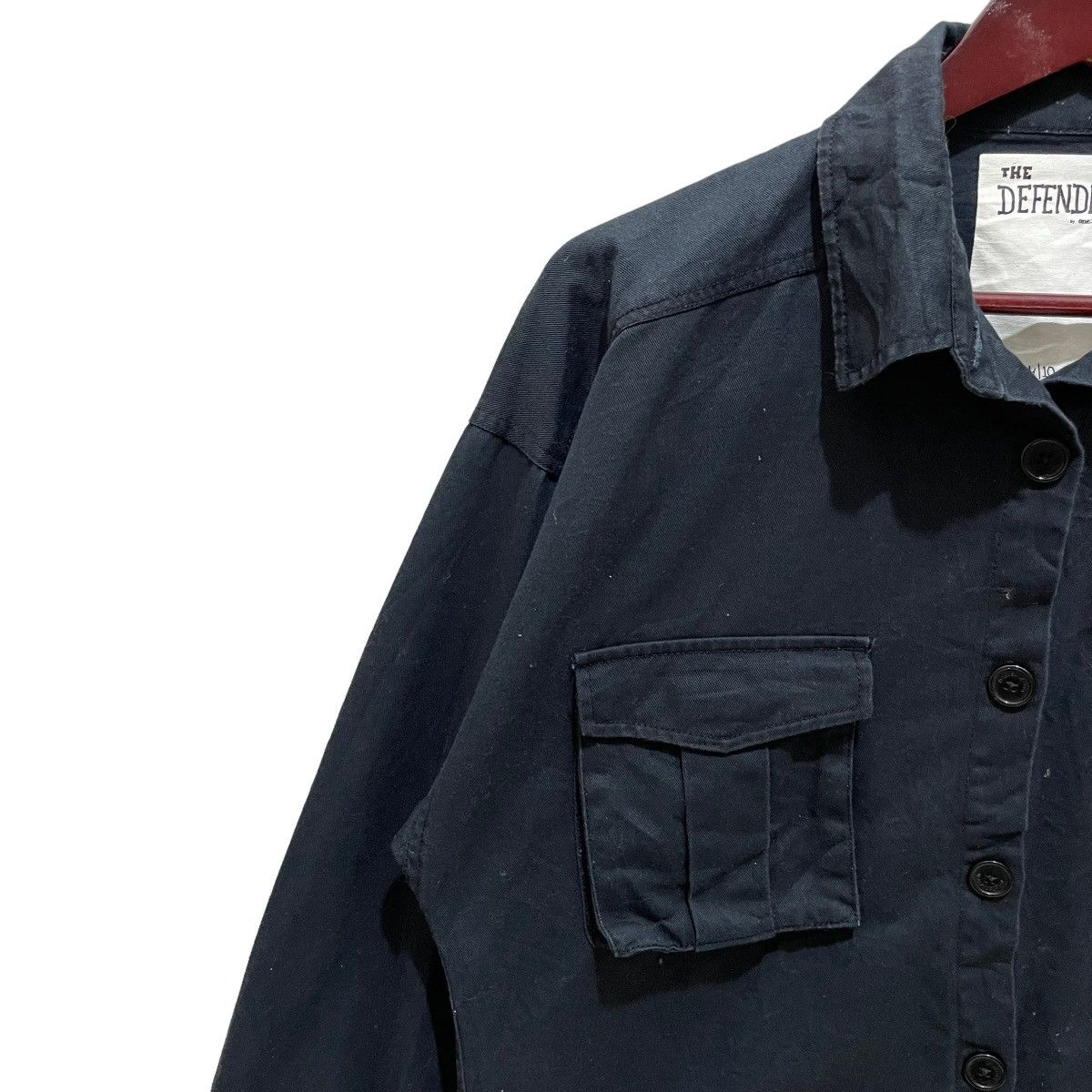 One Teaspoon × Vintage The Defenders by Oneteaspoon Patches Button Jacket Size US M / EU 48-50 / 2 - 4 Thumbnail