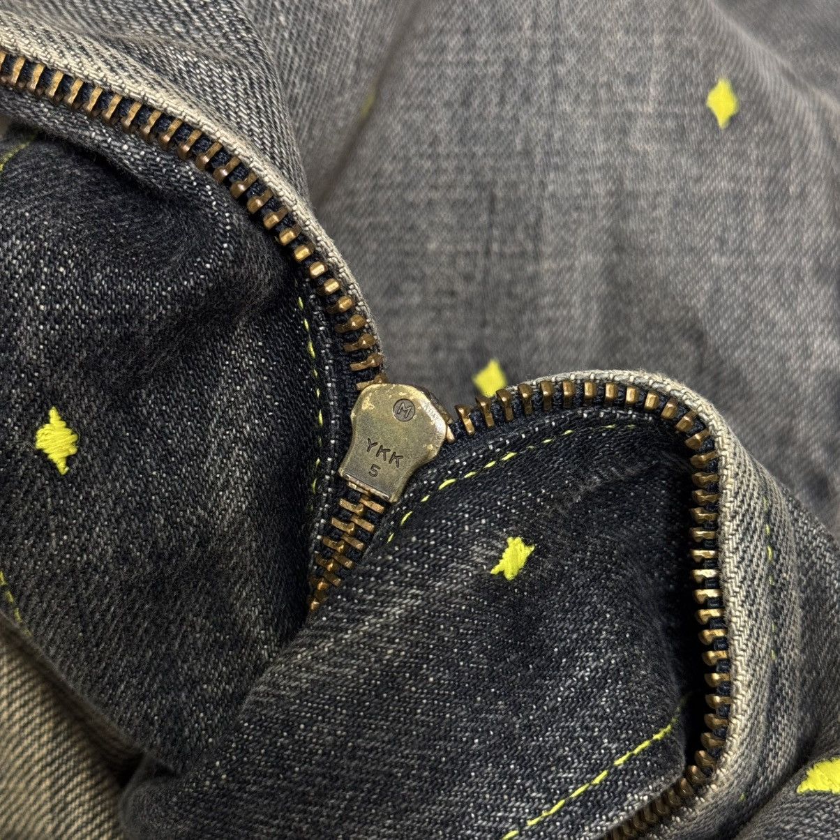 Undercover SS02 Undercover Illusion of Haze Bear Denim Jacket Size US M / EU 48-50 / 2 - 11 Thumbnail