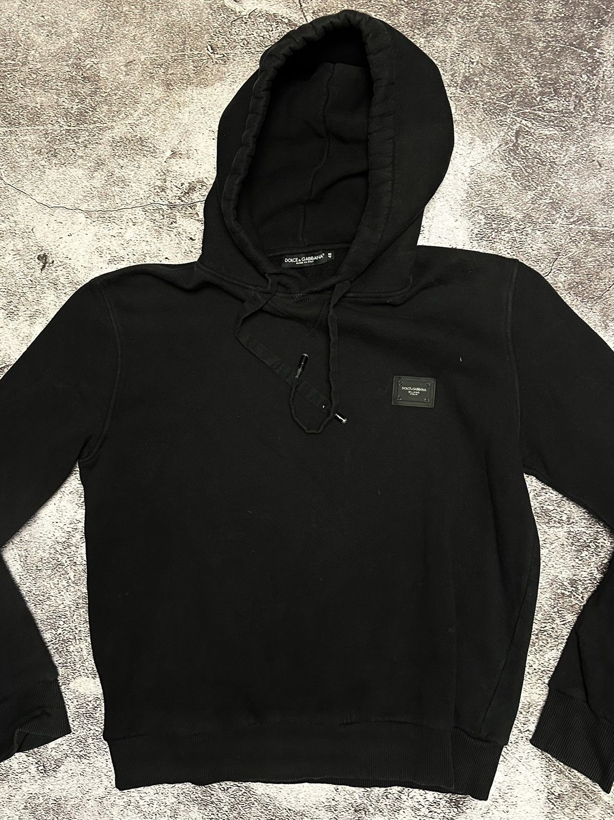 Dolce & Gabbana Rare! Dolce And Gabbana made italy Sweashirt Hoodie Size US M / EU 48-50 / 2 - 1 Thumbnail