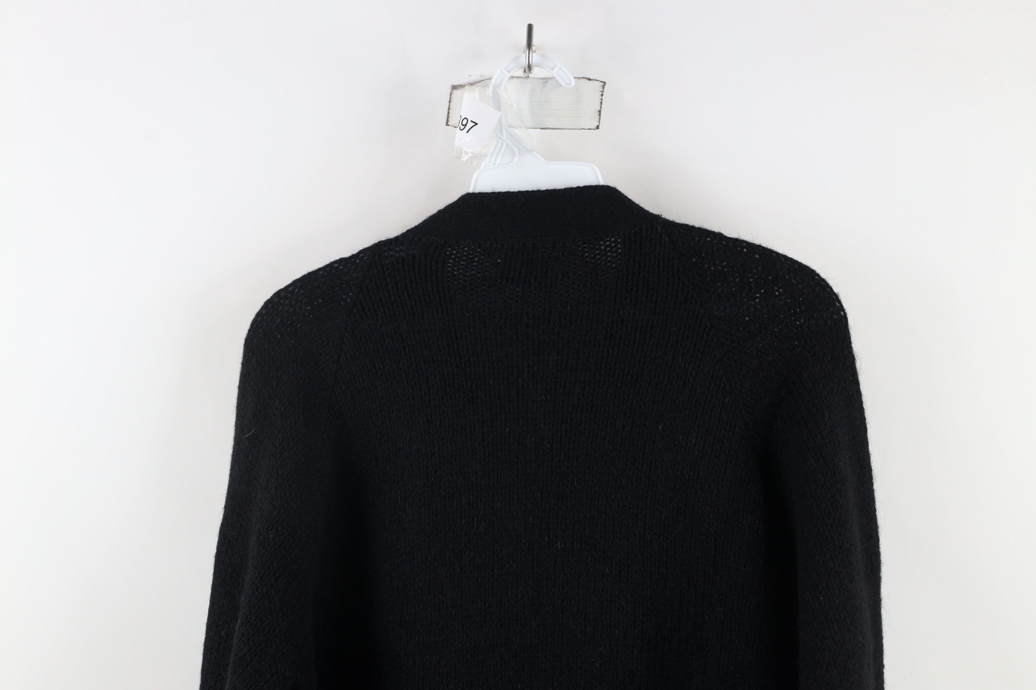 Vintage Vintage 40s 50s Rockabilly Knit Panel Cardigan Sweater USA Size US M / EU 48-50 / 2 - 9 Thumbnail