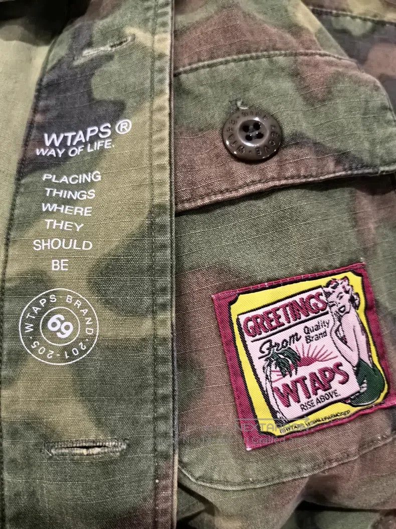 Wtaps Wtaps size XL Camouflage Set Size US 42 / EU 58 - 8 Thumbnail