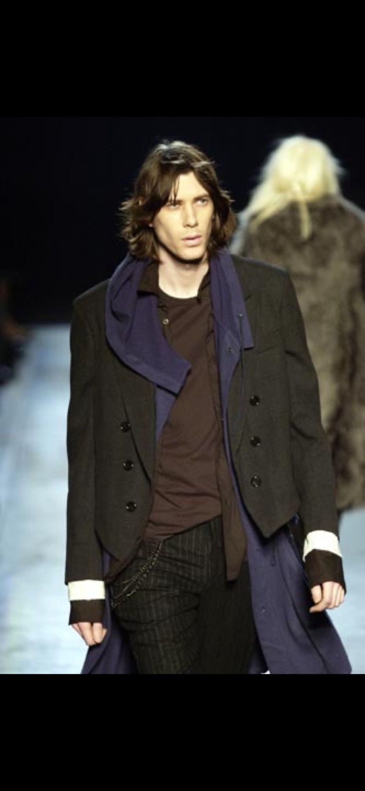 Ann Demeulemeester AW03 Layered Cuff Blazer Size US S / EU 44-46 / 1 - 5 Thumbnail