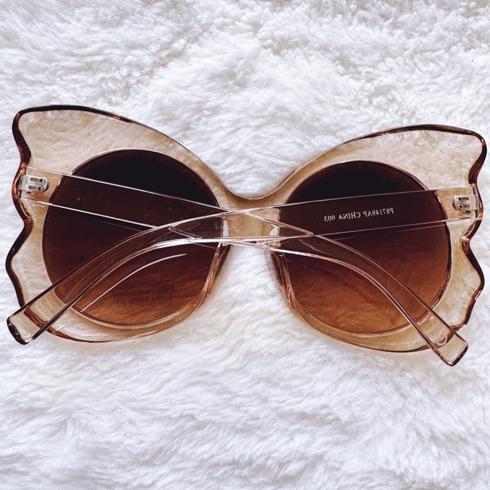 Other Eliza Brown Butterfly-shaped Sunglasses Size ONE SIZE - 13 Thumbnail
