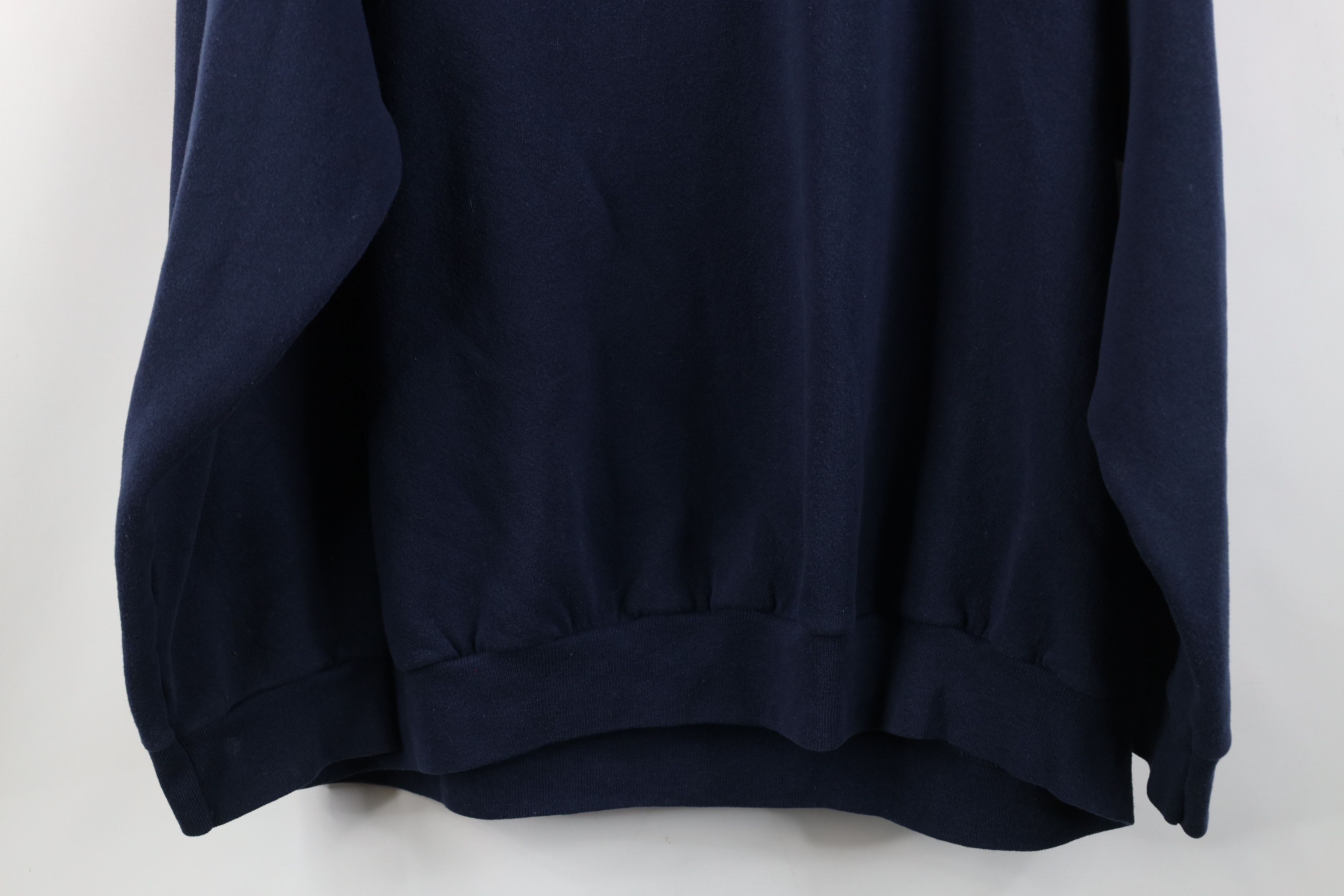 Vintage Vintage 90s Streetwear Nature Deer Buck Crewneck Sweatshirt Size US XXL / EU 58 / 5 - 14 Thumbnail