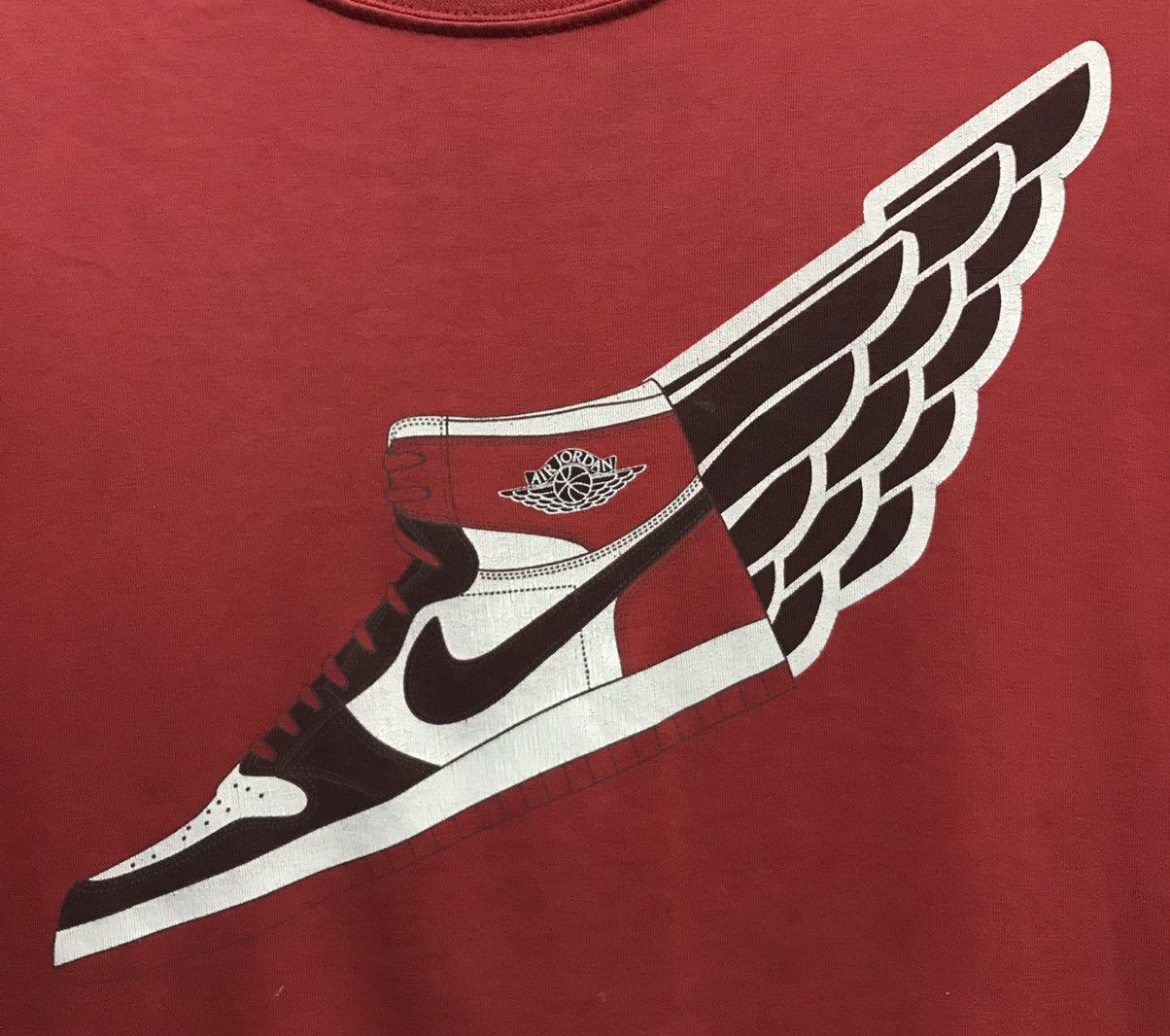 Nike × Vintage Vintage Nike Air Jordan Shirt Size US M / EU 48-50 / 2 - 3 Thumbnail