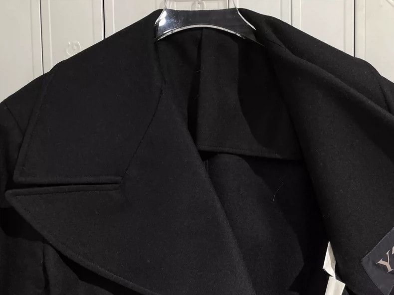 Yohji Yamamoto Yohji Yamamoto Large lapel jacket 2506-Nextarrow Size ONE SIZE - 5 Thumbnail