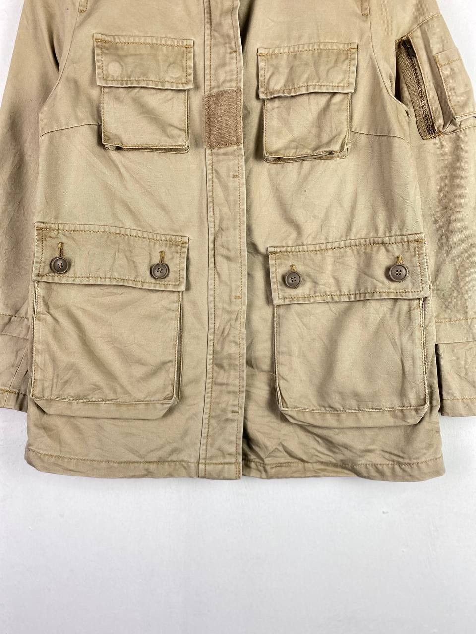 Japanese Brand japanese brands multipocket jacket military style Size US M / EU 48-50 / 2 - 3 Thumbnail