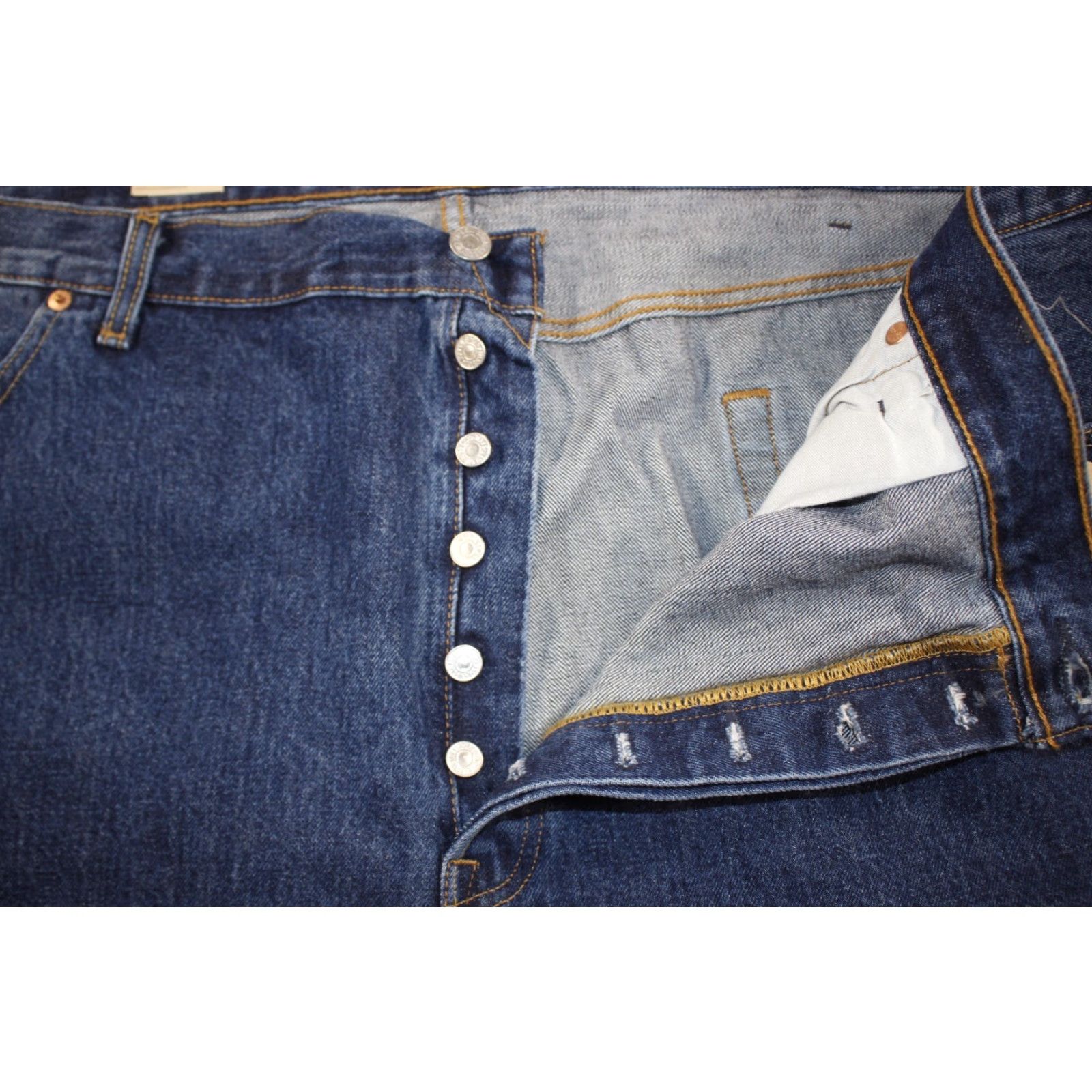 Levi's Levi's 501 Original Fit Jeans Shirt? (No, keep to title rules) Size US 34 / EU 50 - 7 Thumbnail