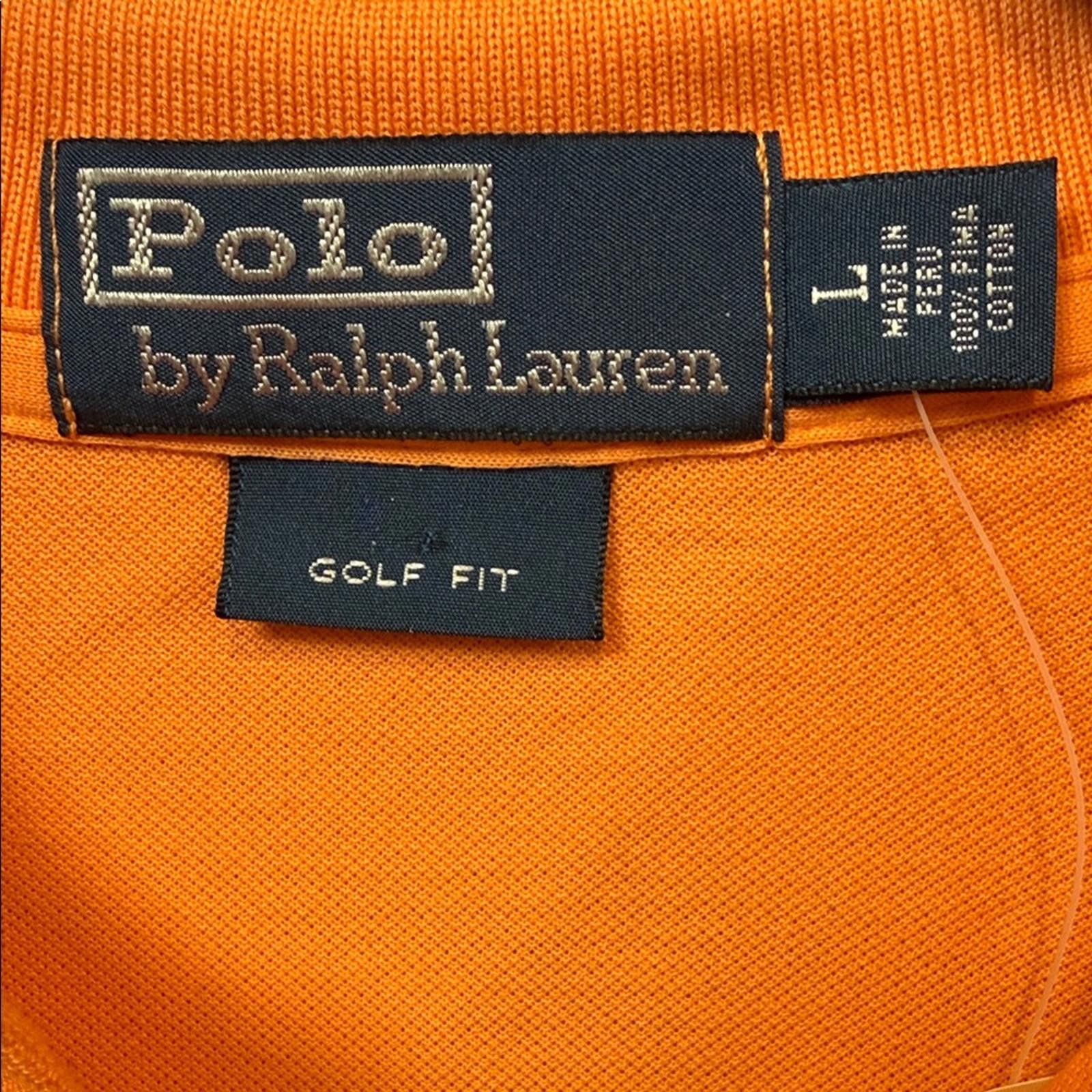 Izod Izod Men's Polo Shirt in Bold Orange Size US L / EU 52-54 / 3 - 3 Thumbnail