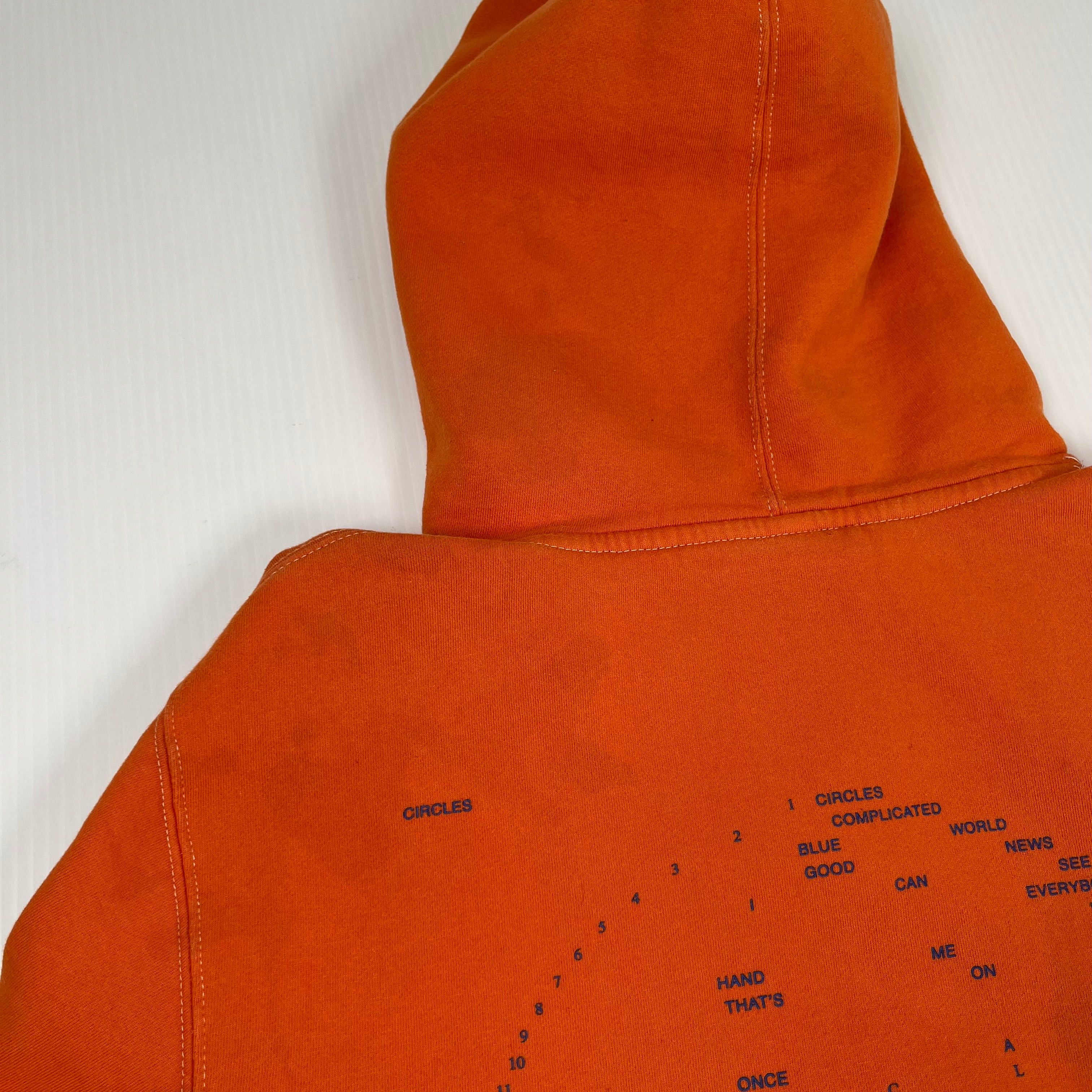 Mac Miller Mac Miller Circles Album Promo Hoodie S Size US S / EU 44-46 / 1 - 8 Thumbnail
