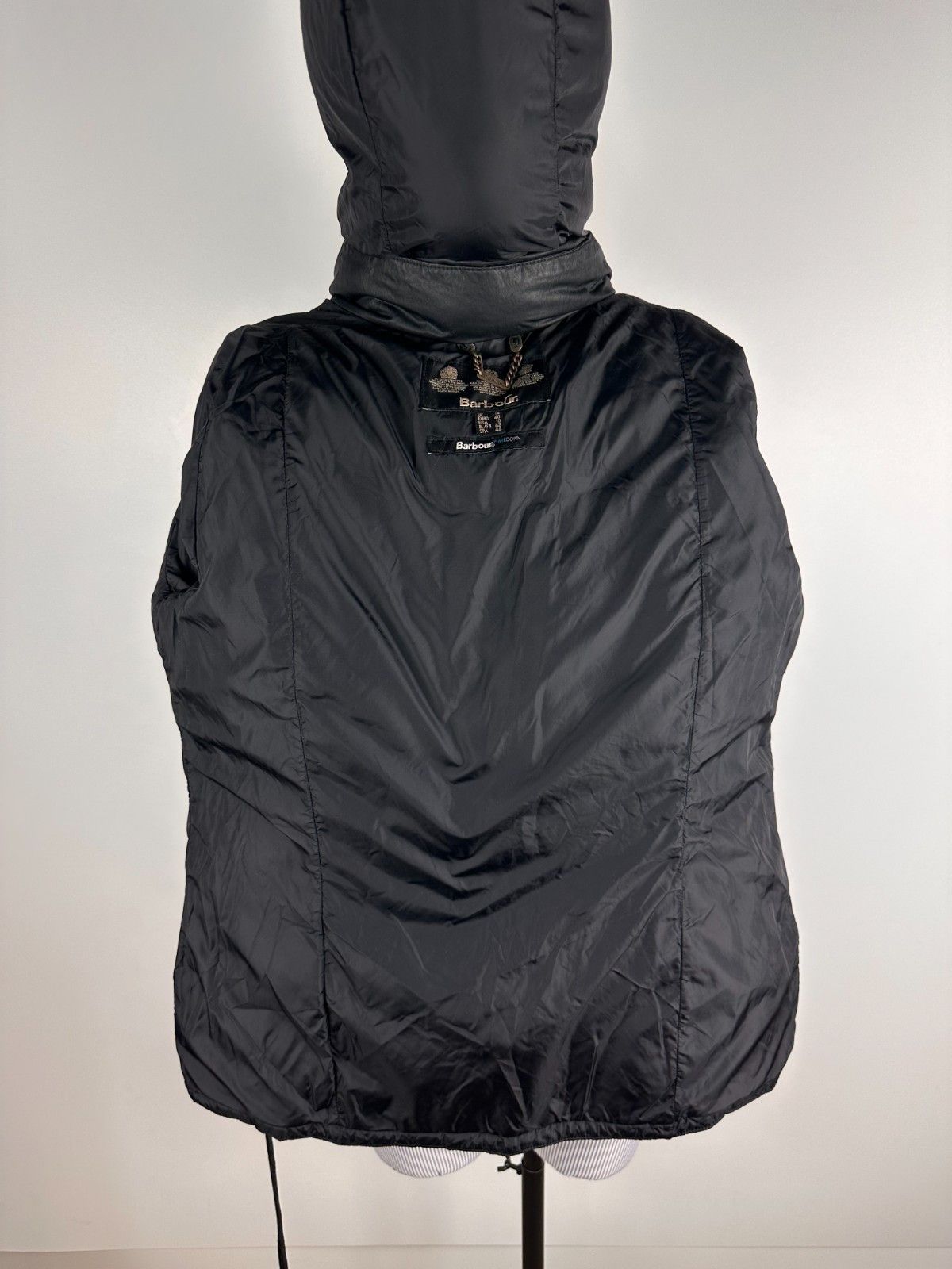 Barbour Barbour International Nation Down Jacket Black Size US10 Size L / US 10 / IT 46 - 8 Thumbnail
