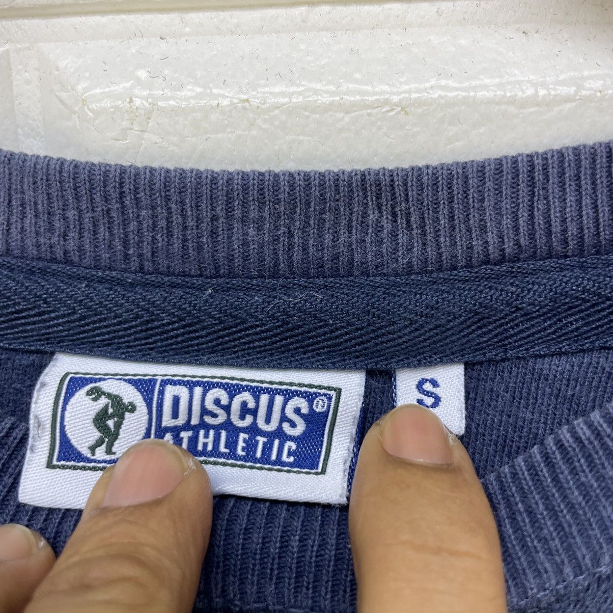 Japanese Brand 💥 Discus Athletic sweatshirt Spell Oakland Size US M / EU 48-50 / 2 - 5 Thumbnail