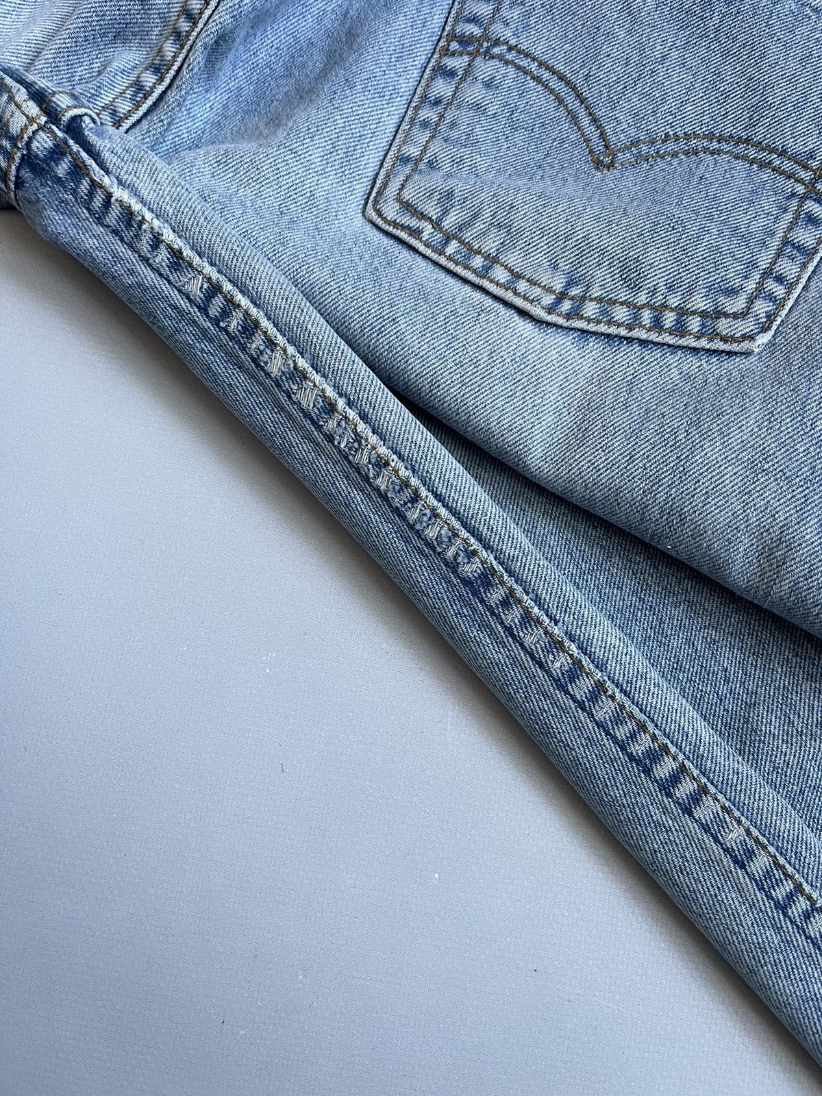 Levi's Vintage 1995 Levi’s 517 Blue Stone Washed Button Jeans Size US 34 / EU 50 - 10 Thumbnail