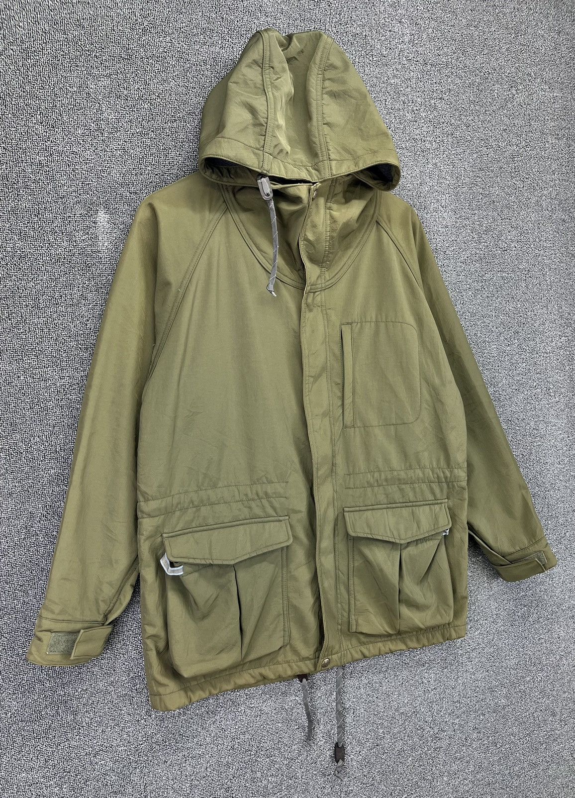 Johnbull Vintage John Bull Wind Pruff Hooded Military Jacket Size US S / EU 44-46 / 1 - 2 Thumbnail