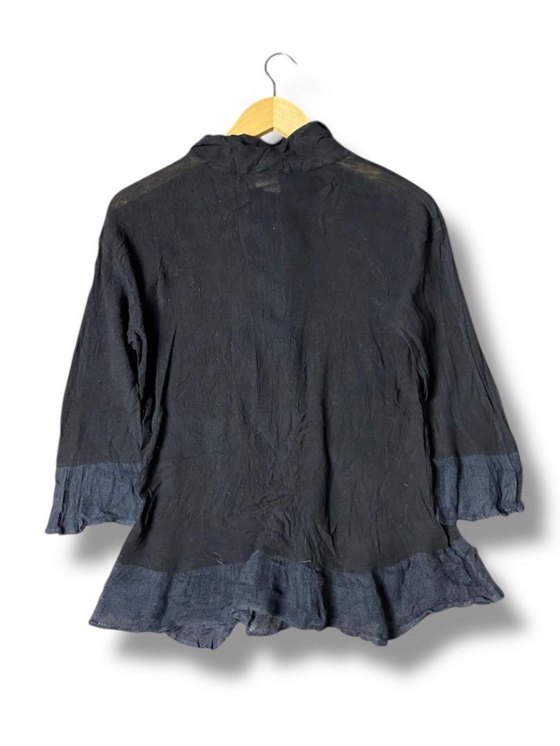 Issey Miyake Plantation x Issey Miyake Button Down Shirts (135) Size US XXS / EU 40 - 2 Thumbnail