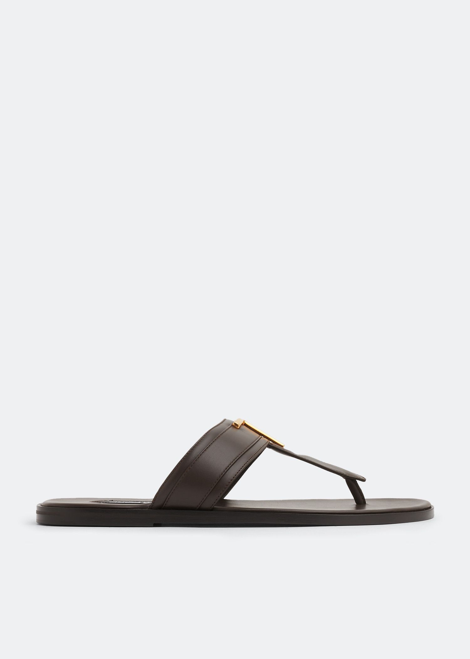 Tom Ford o1w1db10225 J1382T Brighton Sandals in Brown Size US 8 / EU 41 - 1 Thumbnail