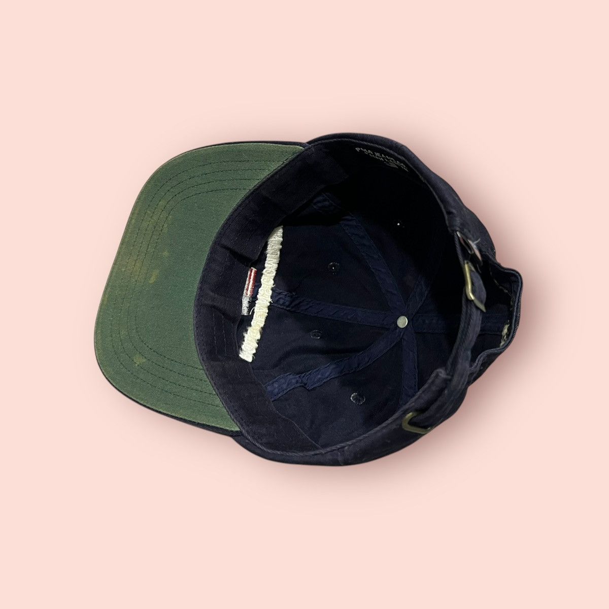 Polo Ralph Lauren × Ralph Lauren × Vintage VINTAGE POLO JEANS COMPANY STRAPBACK CAP Size ONE SIZE - 19 Thumbnail