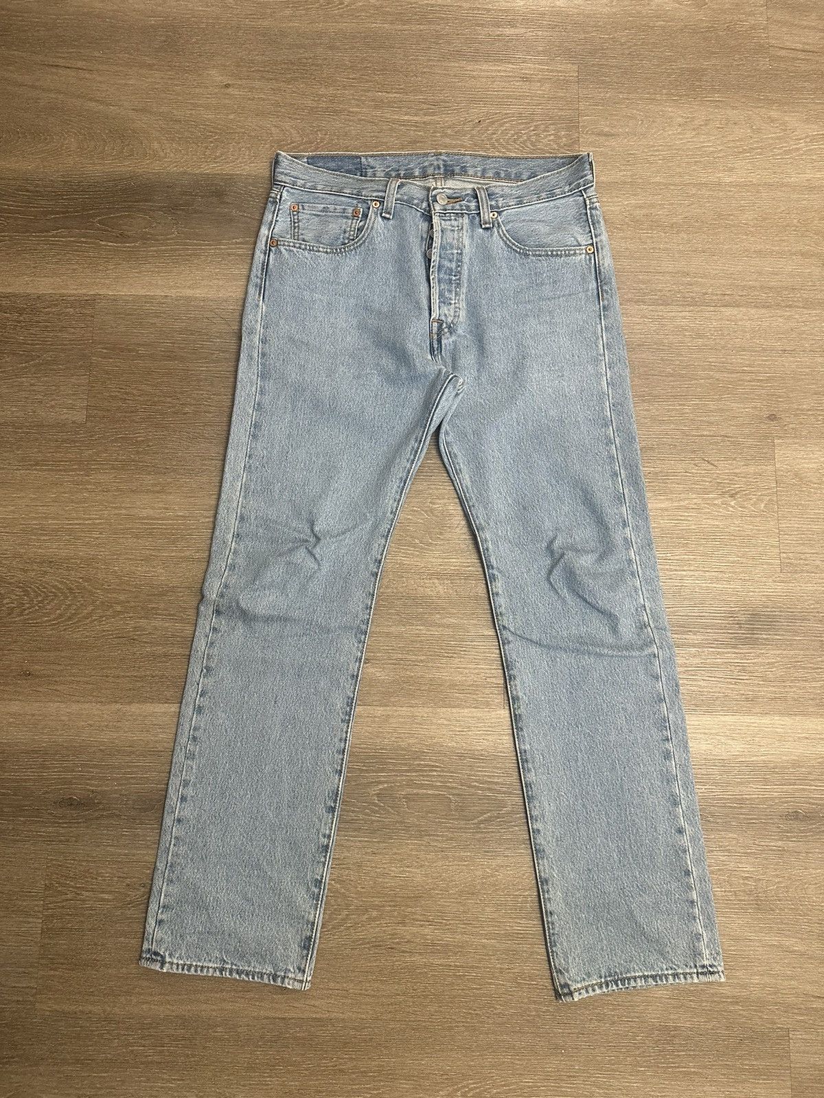 Levi's × Vintage Levi’s 501 Denim Size US 33 - 1 Thumbnail