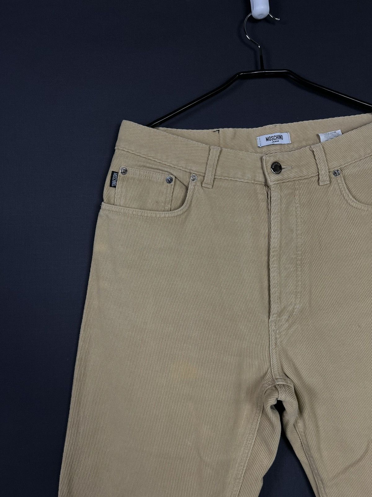 Moschino Vintage Moschino men’s luxury jeans Size US 34 / EU 50 - 4 Thumbnail