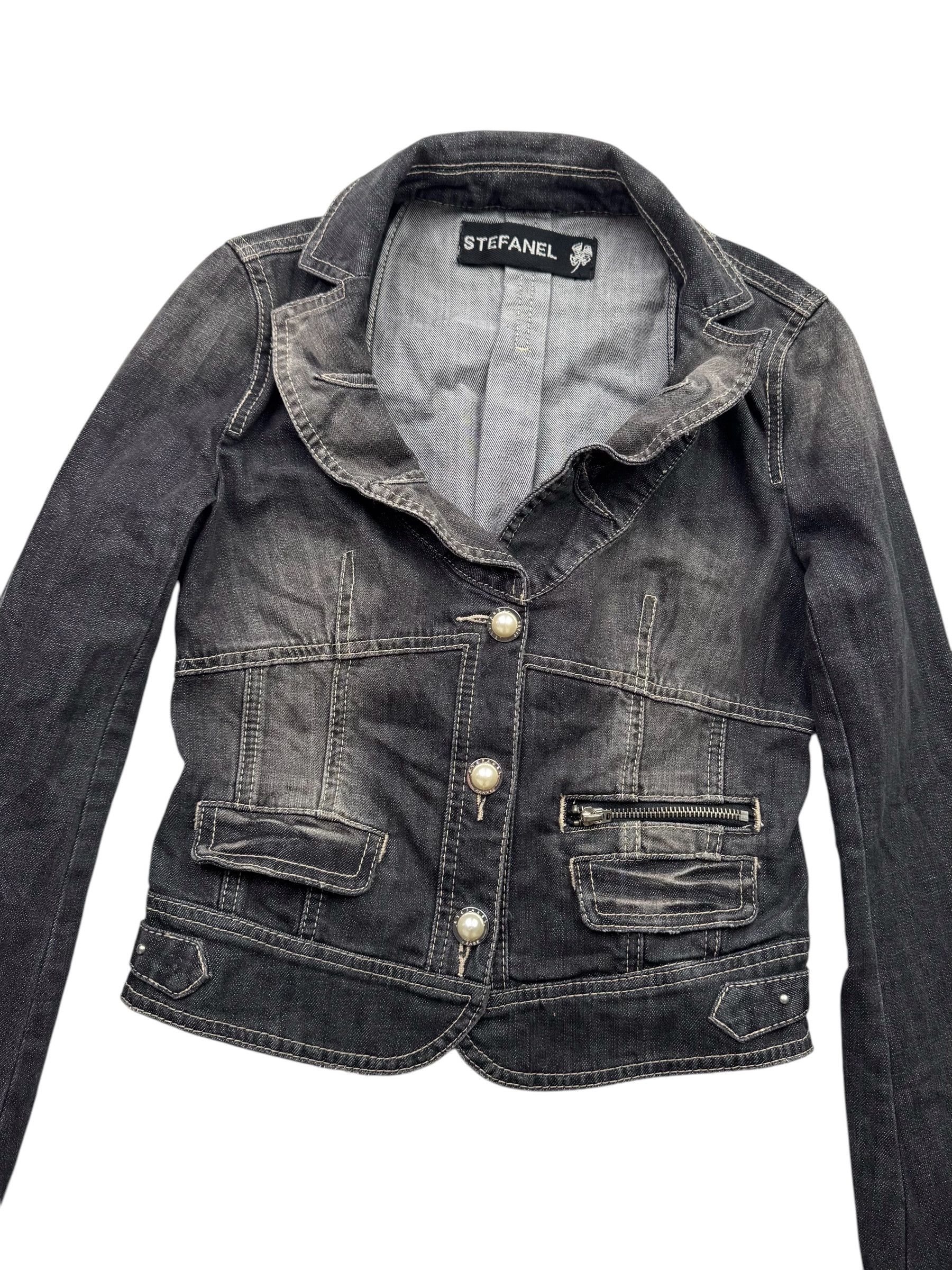 Japanese Brand Vintage Cropped Jacket W144(V9) Size S / US 4 / IT 40 - 2 Thumbnail