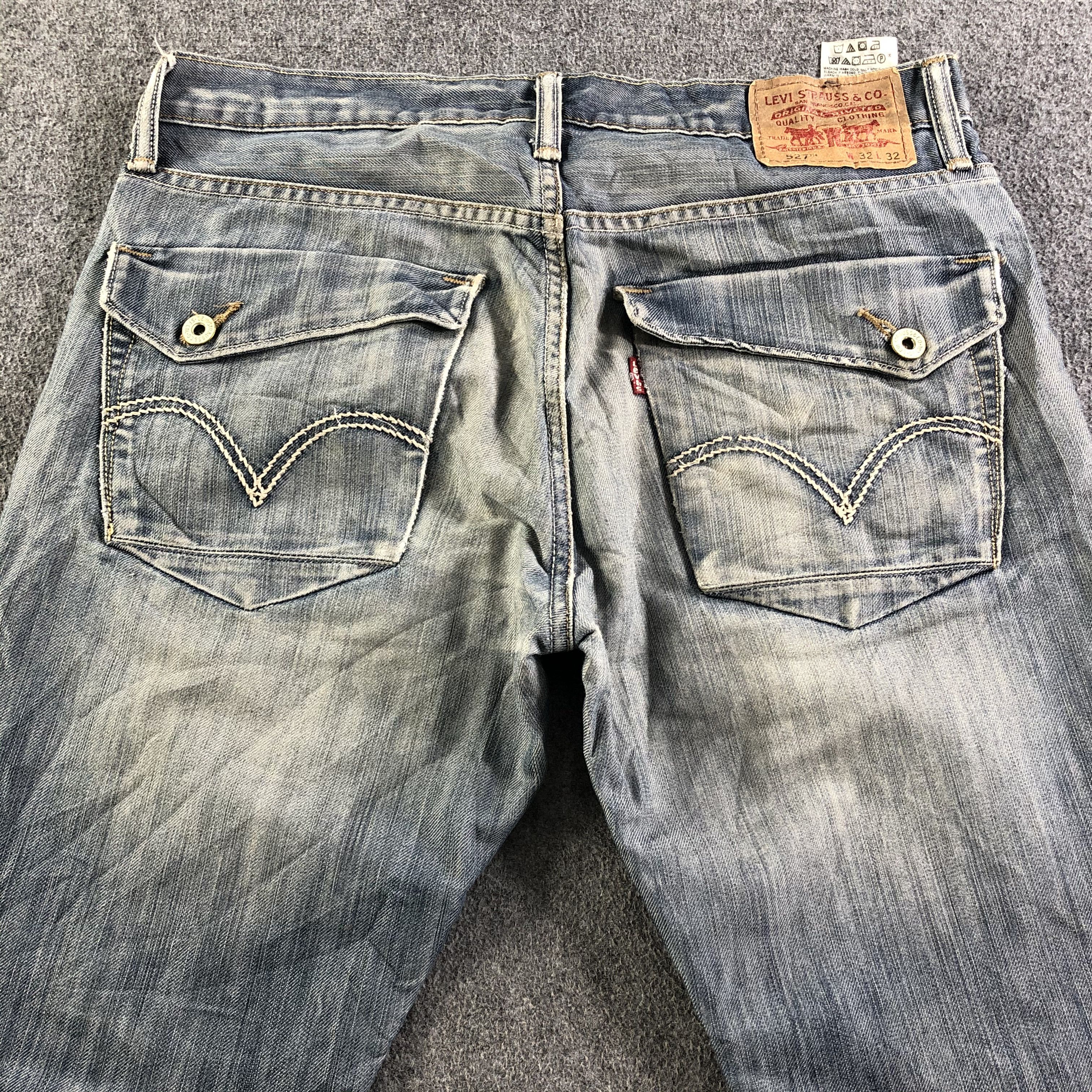 Levi's Vintage Levis 527 Flare Jeans-J3307 Size US 34 / EU 50 - 4 Thumbnail