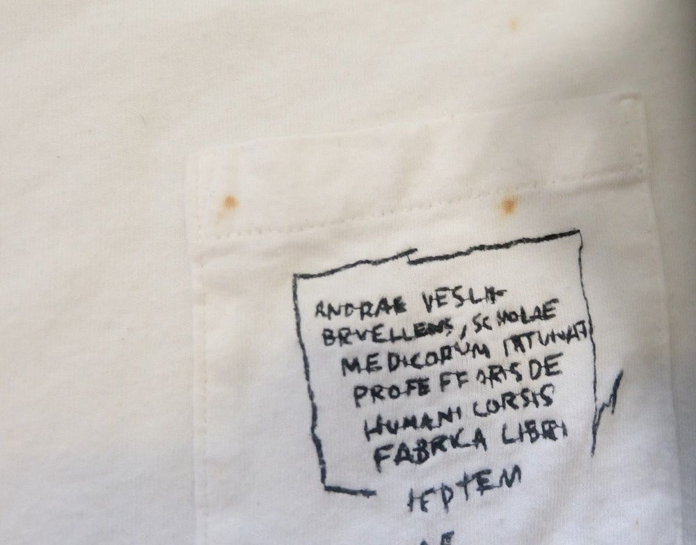 Jean-Michel Basquiat Jean Michel Basquiat Pocket T-Shirt Size US M / EU 48-50 / 2 - 4 Thumbnail