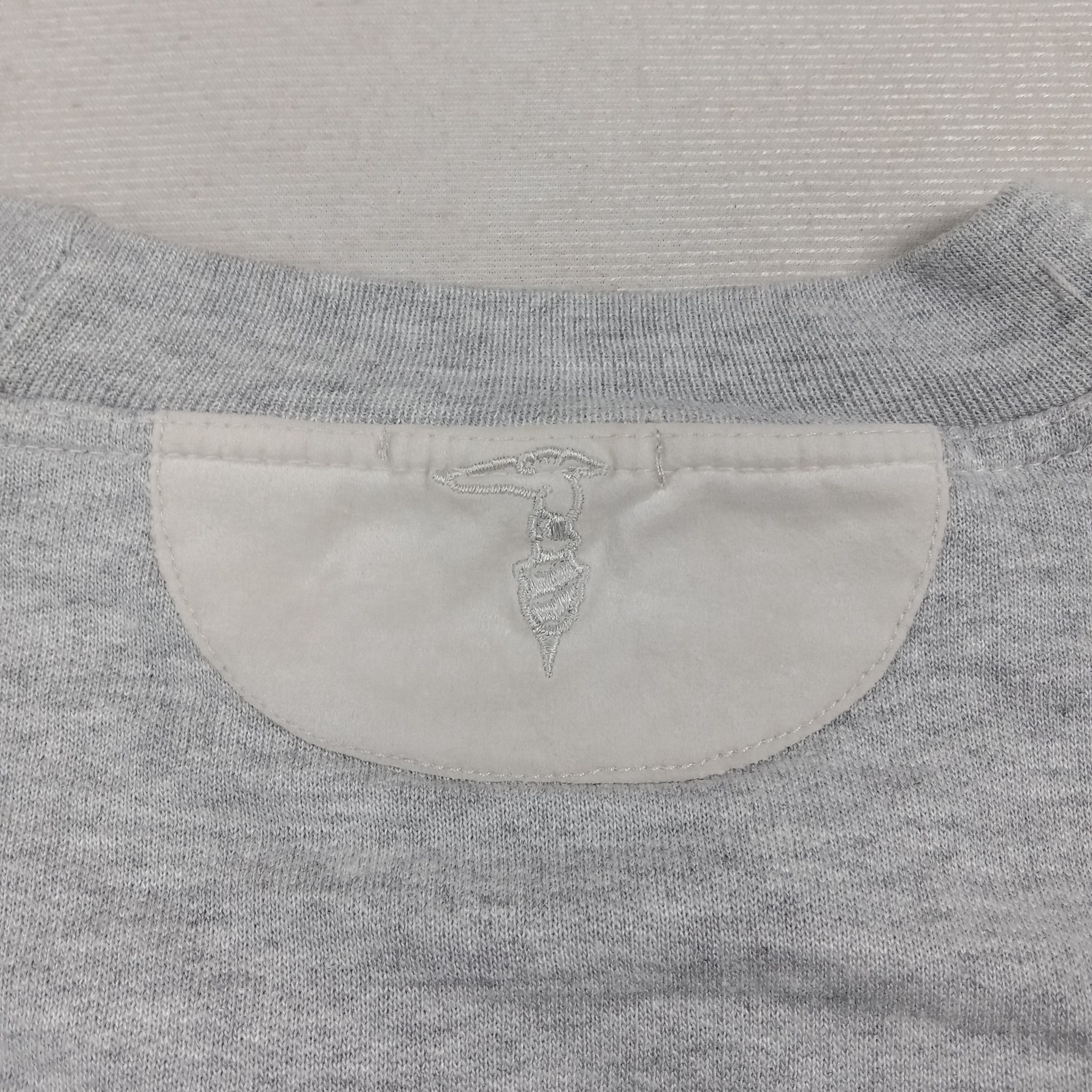 Trussardi Trussardi Maglie Logo Sweatshirt C279N16 Size US L / EU 52-54 / 3 - 5 Thumbnail